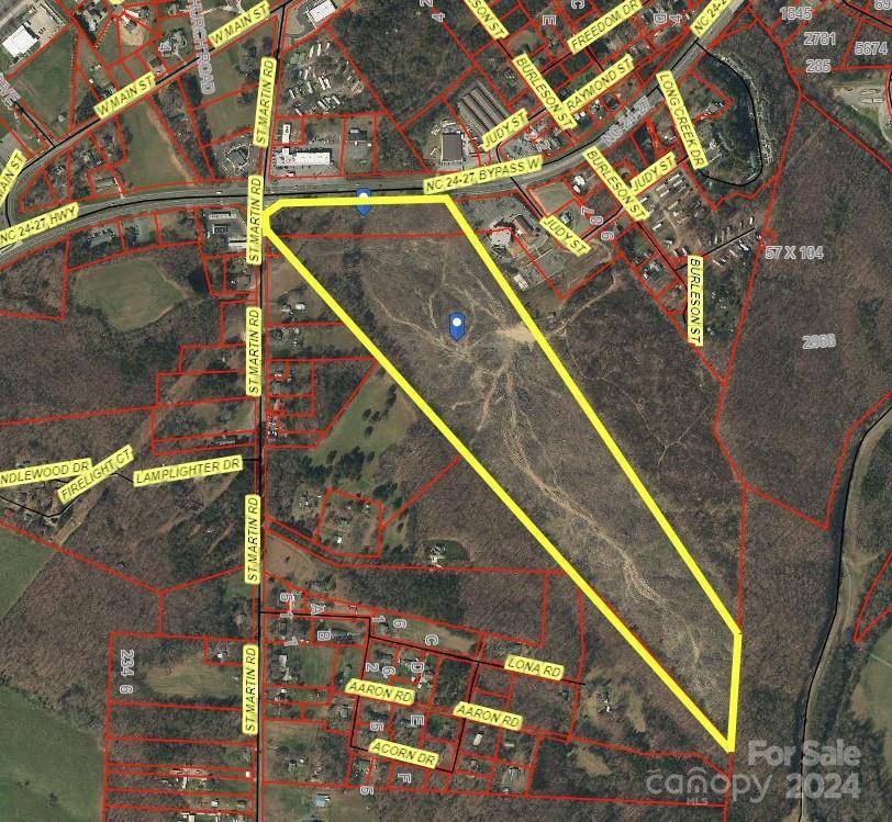 VAC NC 24/27 HWY, Albemarle, NC 28001