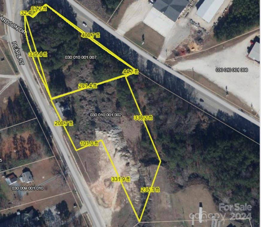 TBD Pearl ST, Pageland, SC 29728