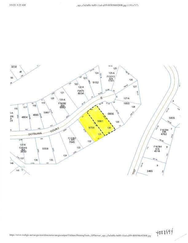 TBD Dotsuwa CT #L130&131-U26, Brevard, NC 28712