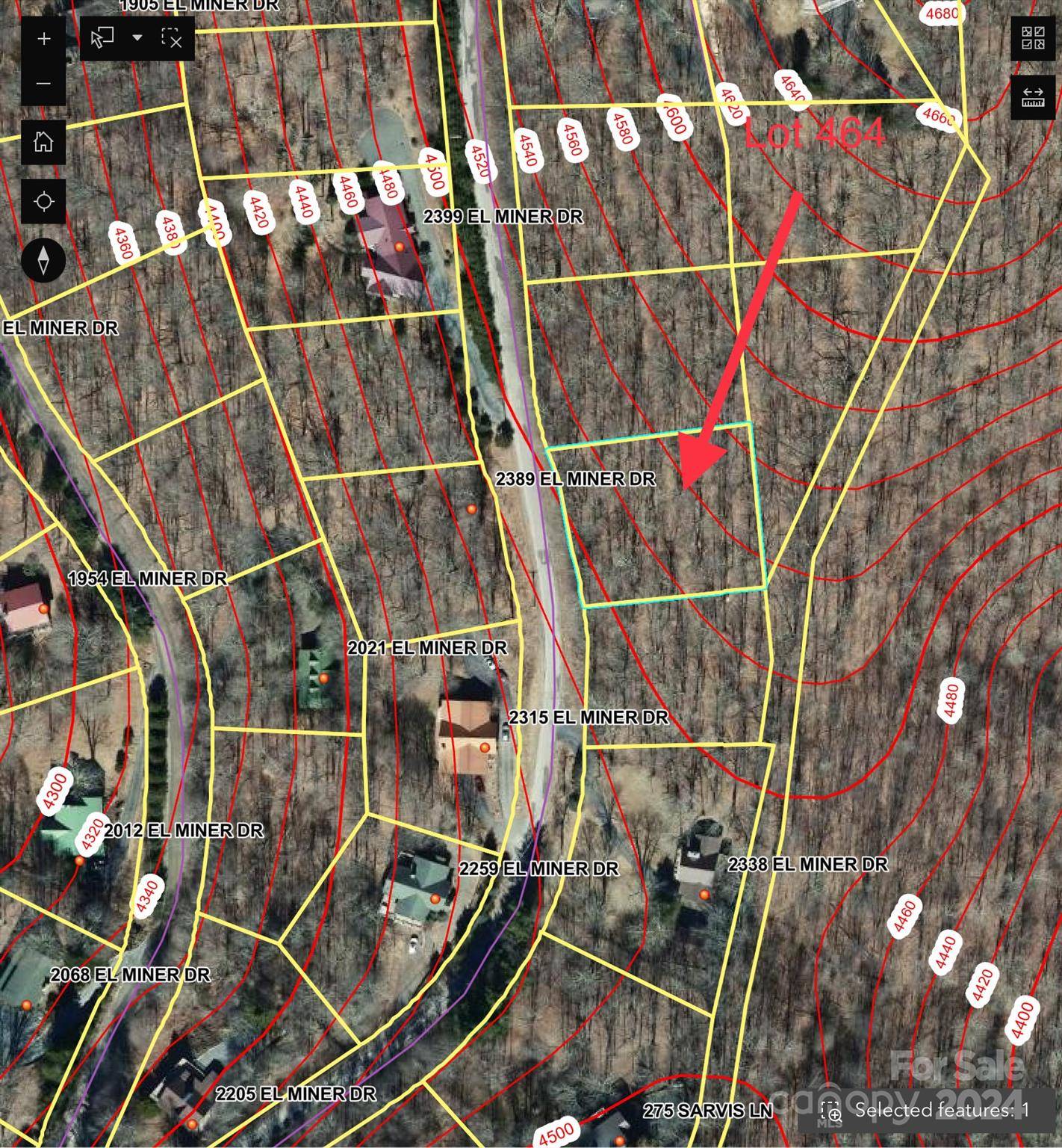 000 El Miner DR #464, Mars Hill, NC 28754
