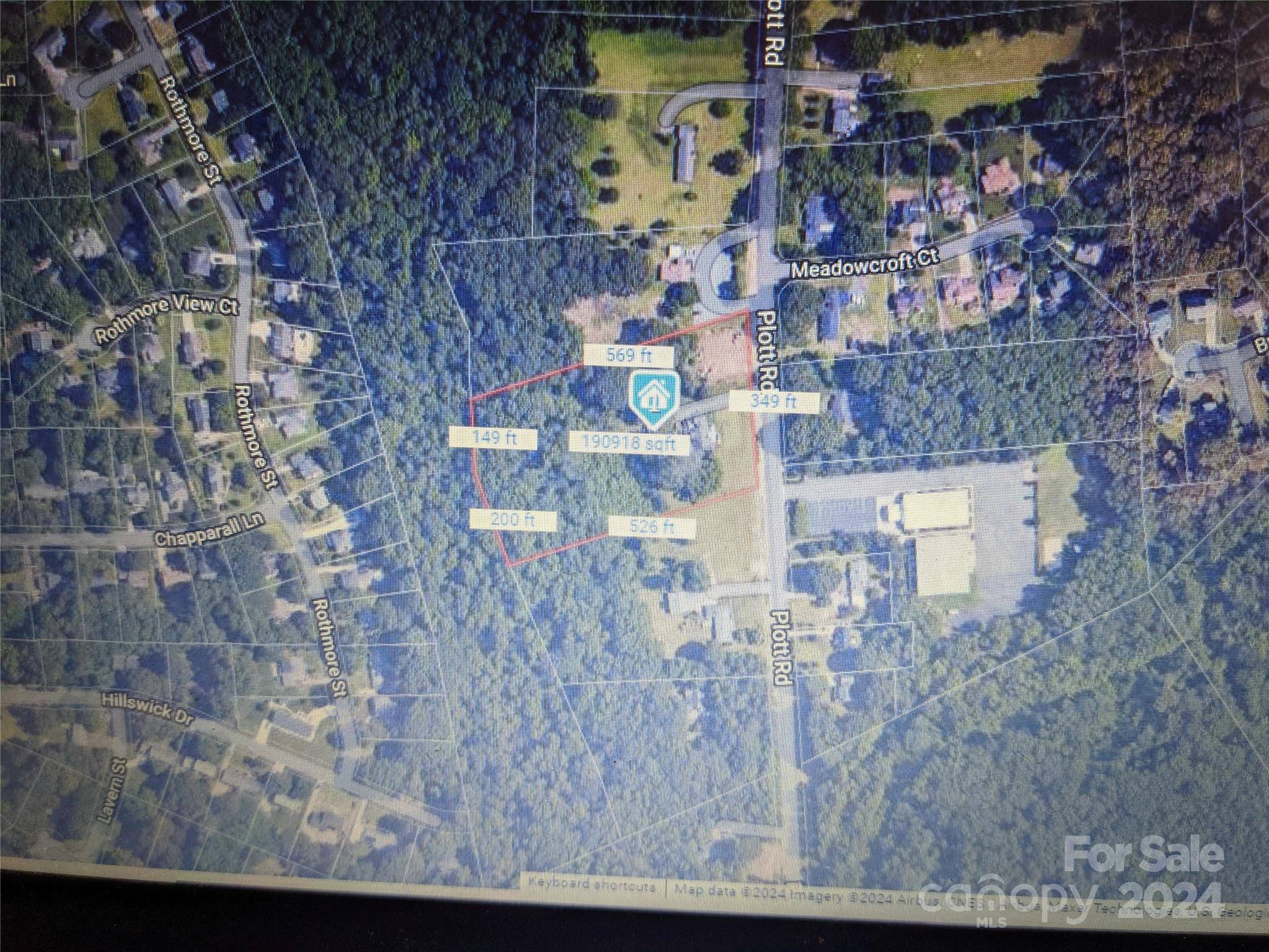 7601 Plott RD, Charlotte, NC 28215
