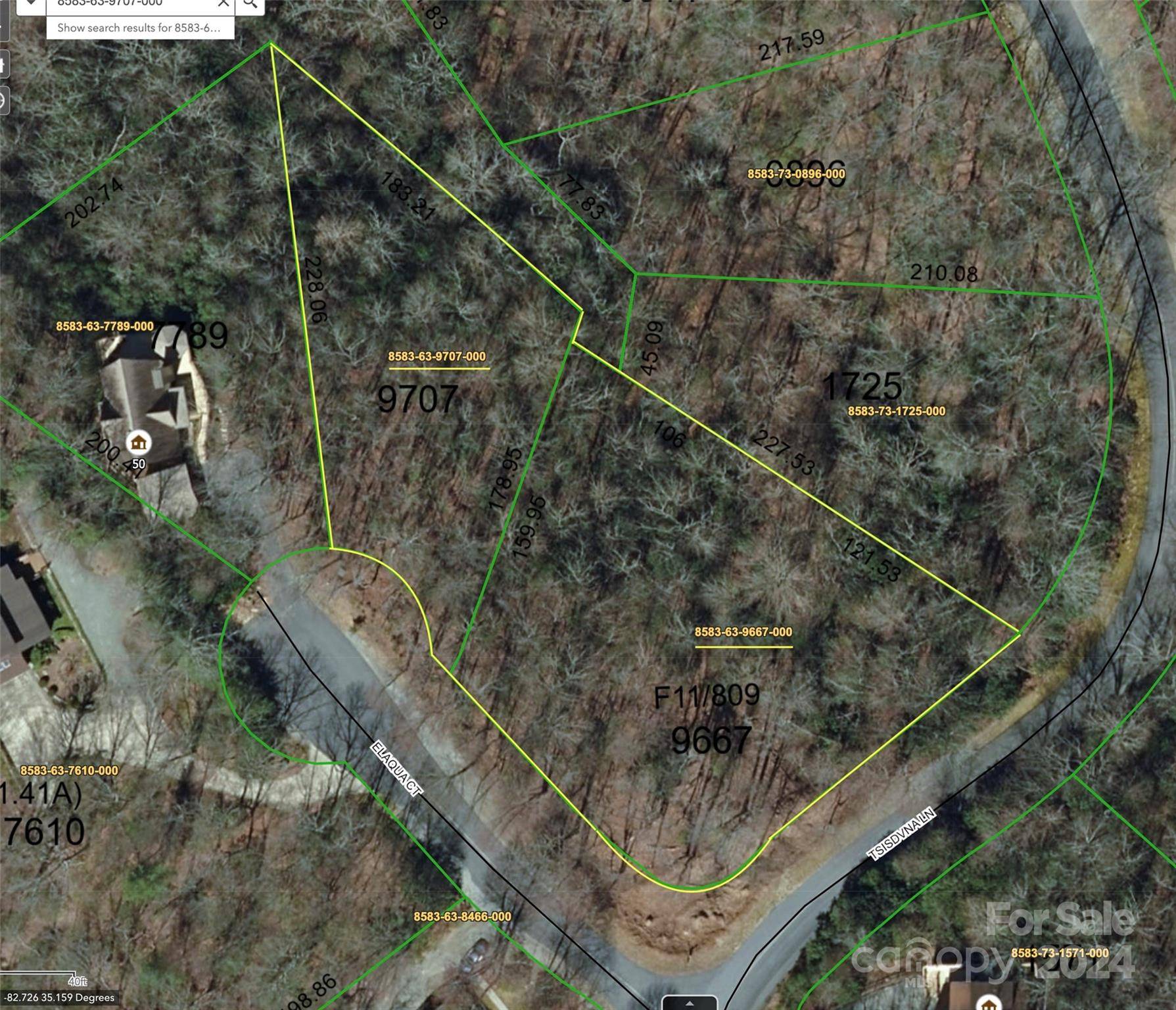 TBD Elaqua CT #54 & 55A/26, Brevard, NC 28712