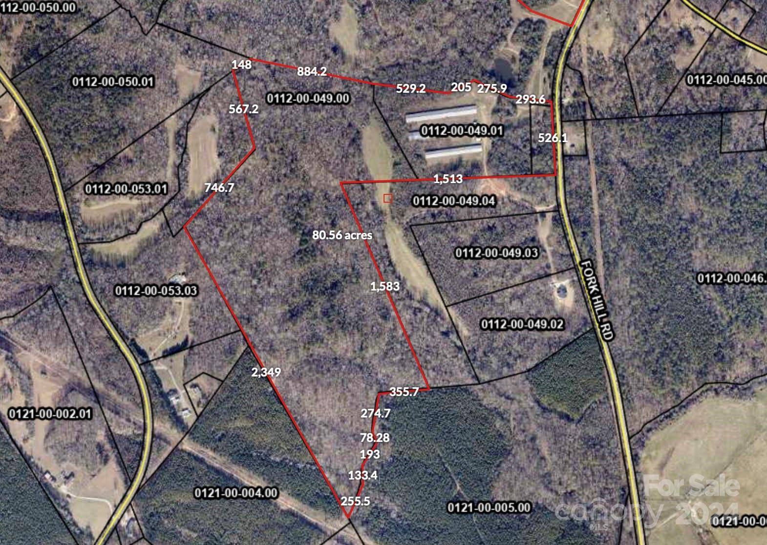 000 Fork Hill RD, Heath Springs, SC 29058