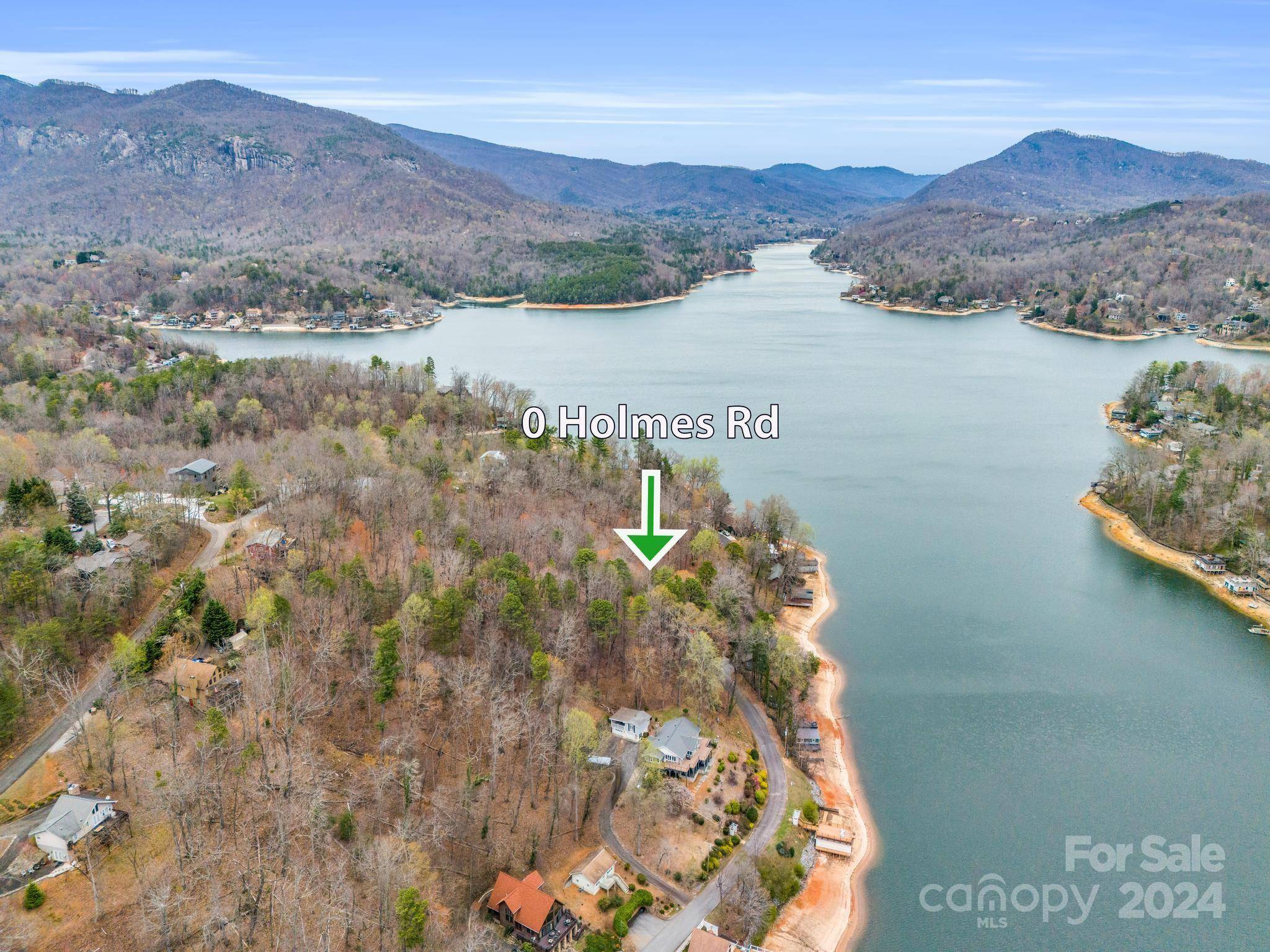 0 Holmes RD, Lake Lure, NC 28746