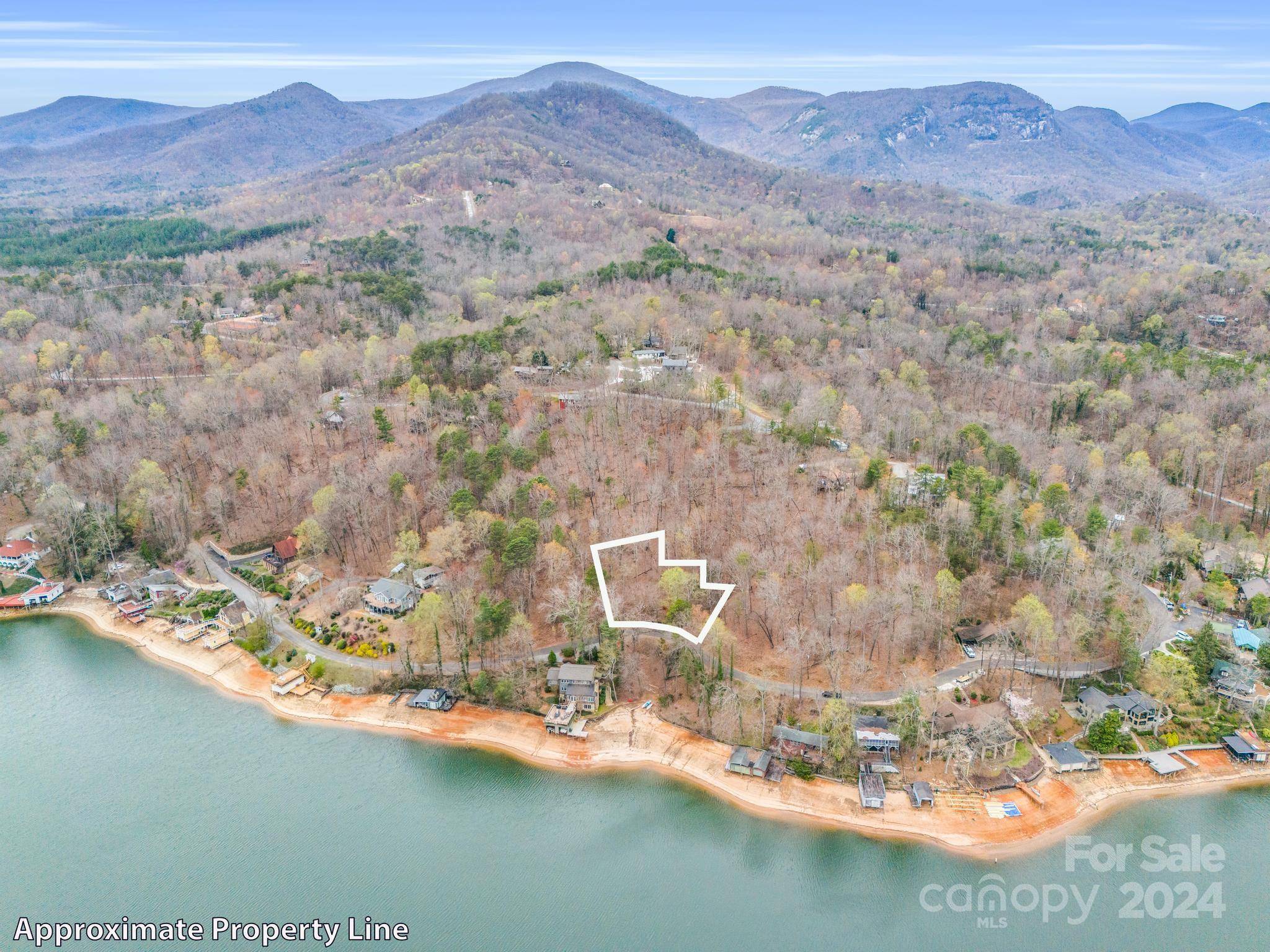 0 Holmes RD, Lake Lure, NC 28746
