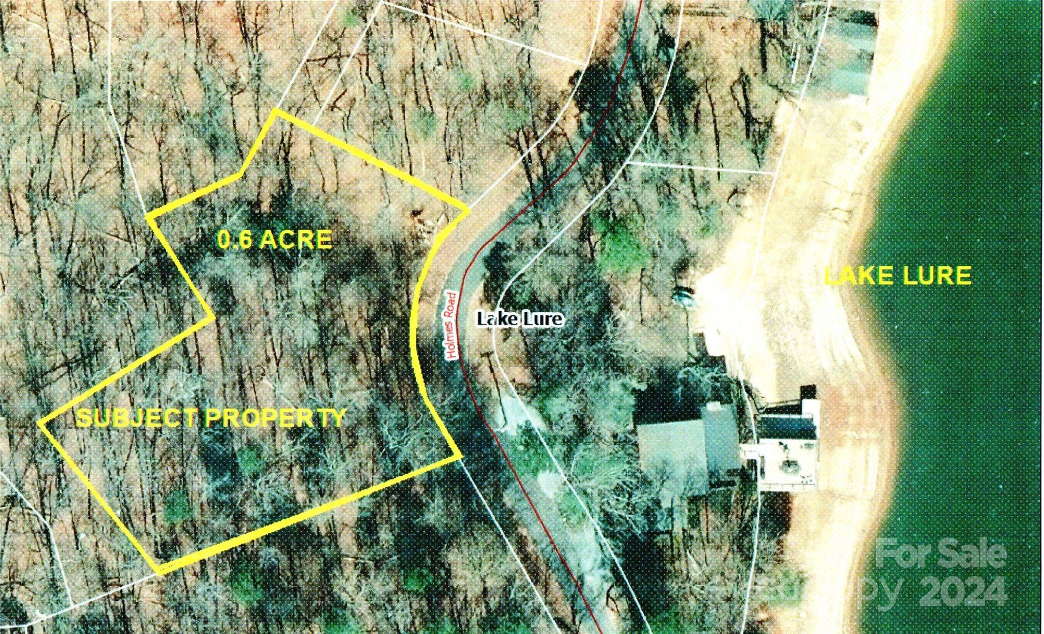 0 Holmes RD, Lake Lure, NC 28746