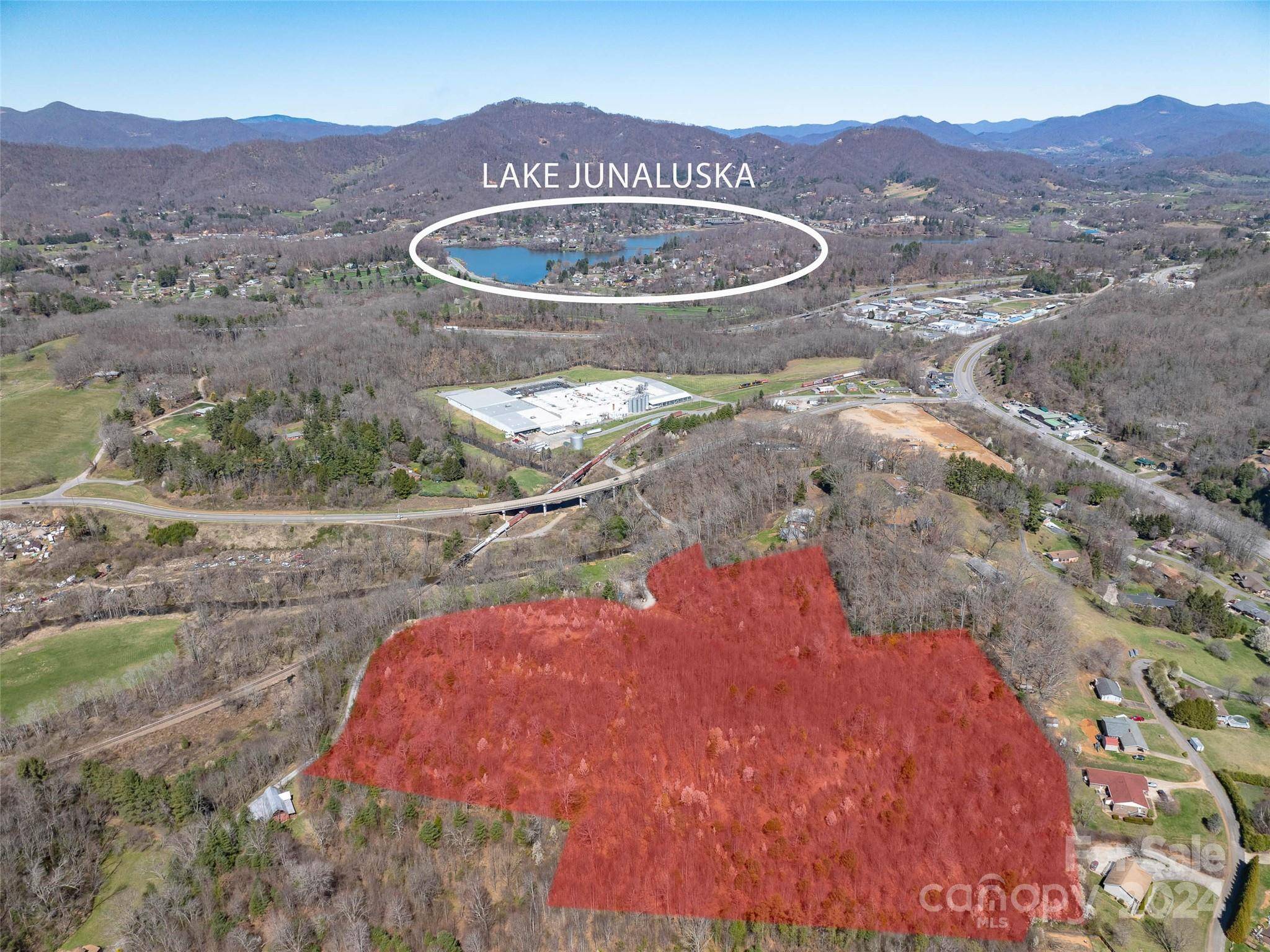00 Woodland DR, Waynesville, NC 28786