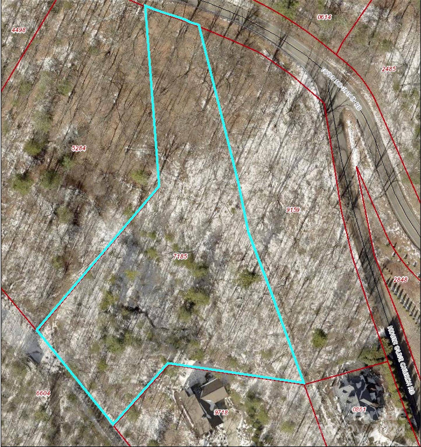 Lot 9 Town Mountain RD, Asheville, NC 28804