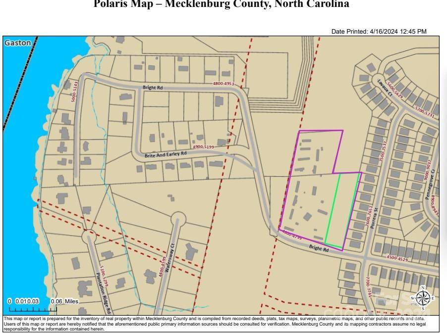 4650, 4654 & 4600 Bright RD, Charlotte, NC 28214