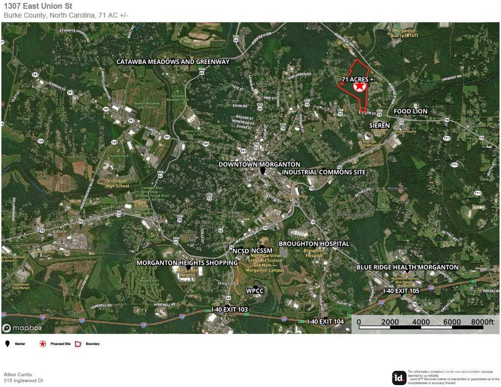 1307 E Union ST, Morganton, NC 28655