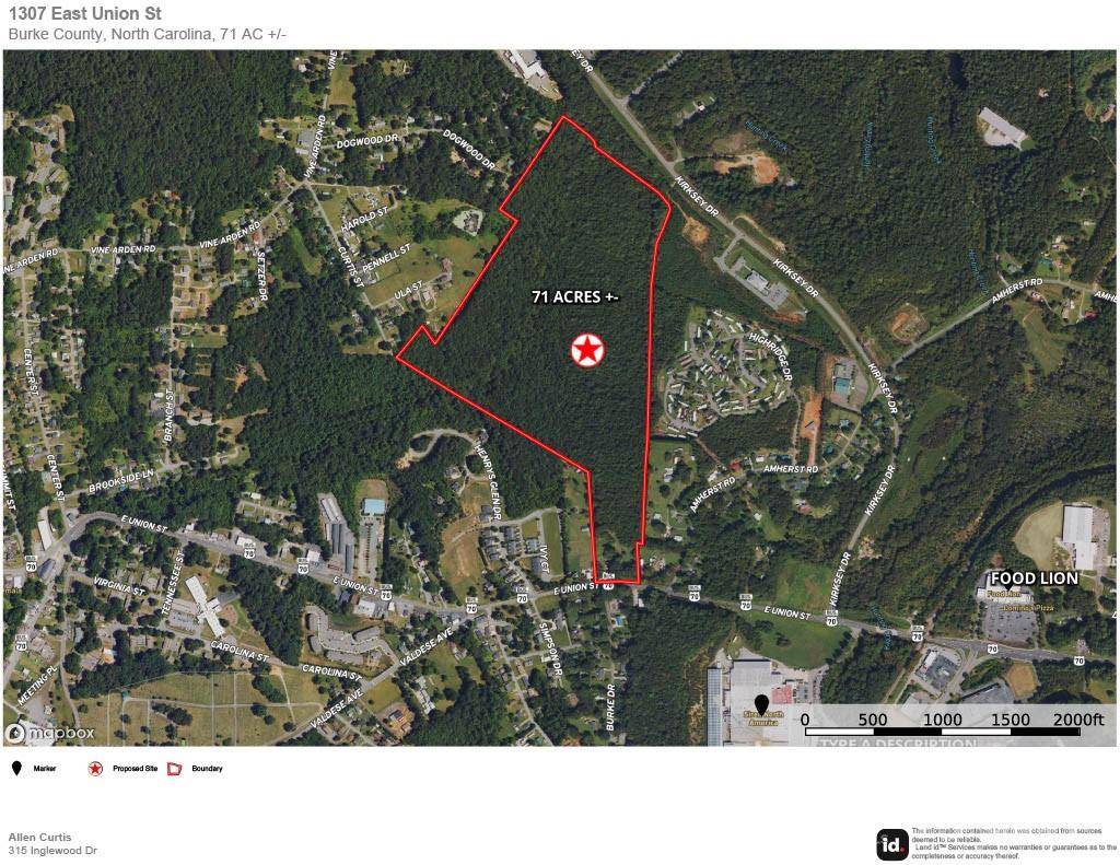 1307 E Union ST, Morganton, NC 28655