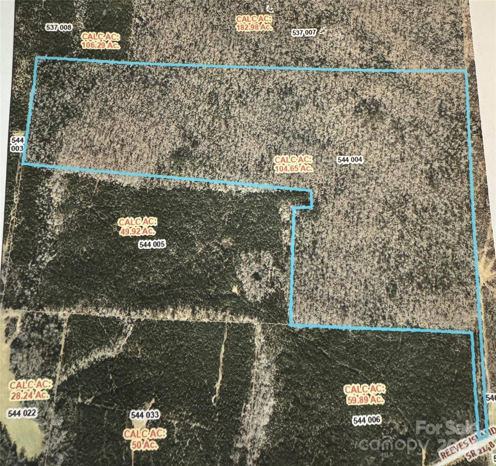 0 Reeves Island RD, Gold Hill, NC 28071