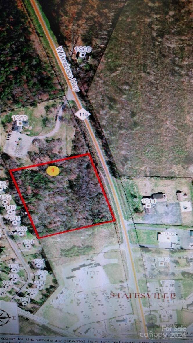 0000 Wilkesboro HWY #TRACT 2, Statesville, NC 28625