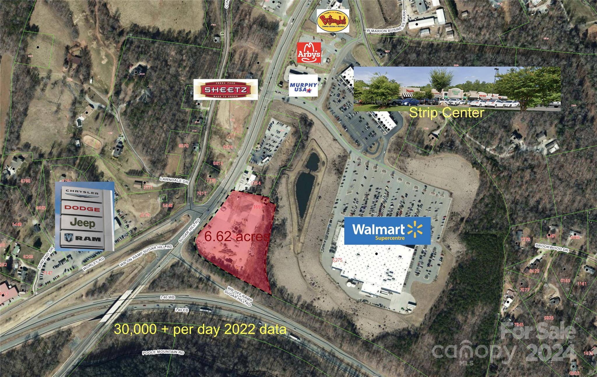 2855 Sugar Hill RD, Marion, NC 28752