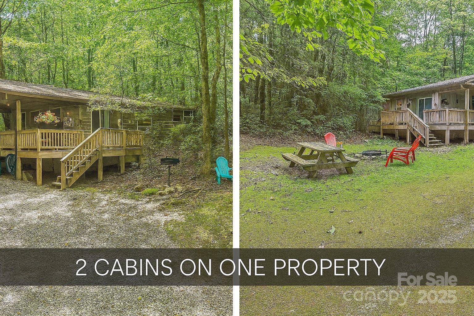 1778 and 1780 Happy Acres RD, Brevard, SC 28712