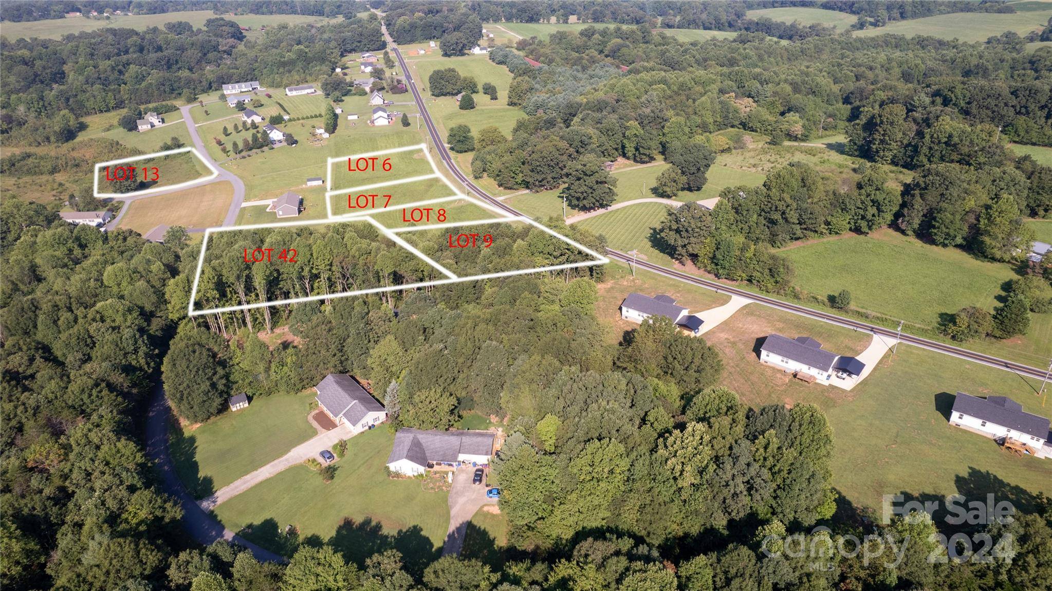 0 Robertson DR #18, Taylorsville, NC 28681