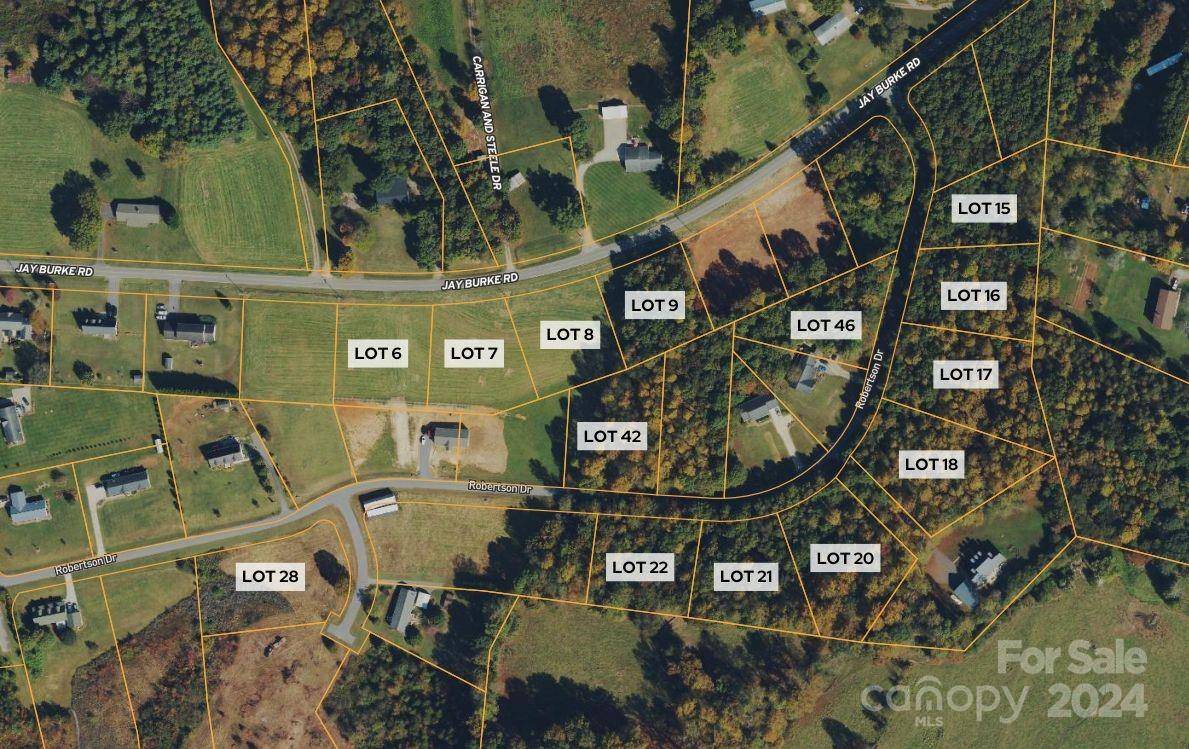 0 Robertson DR #18, Taylorsville, NC 28681