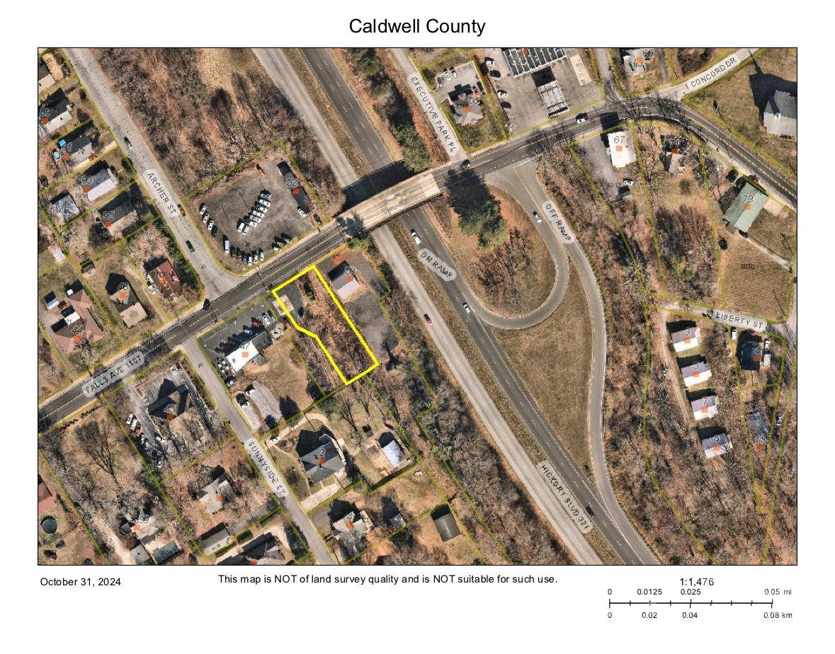 TBD Falls AVE, Granite Falls, NC 28630