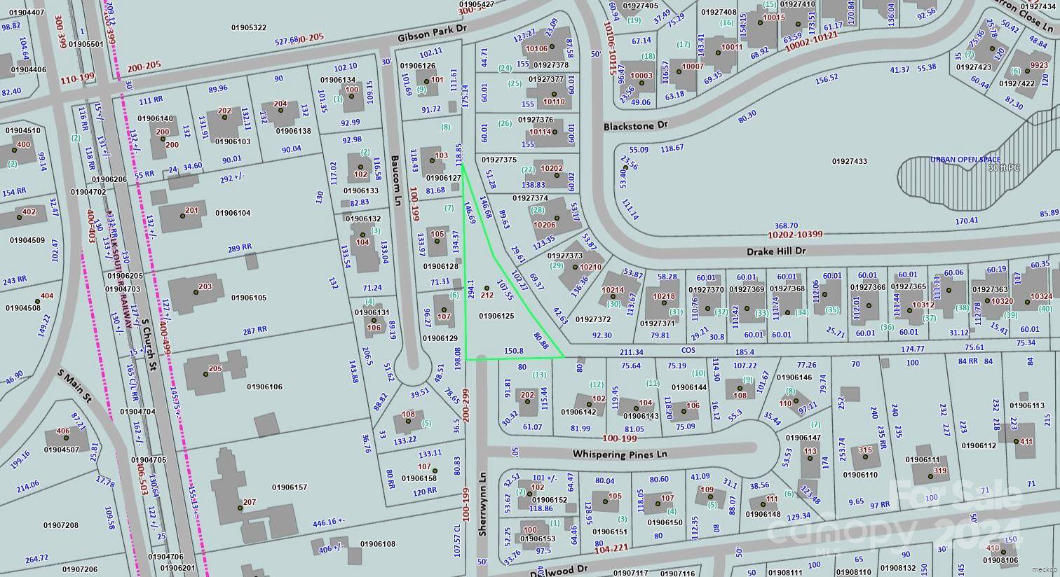 212 Sherrwynn LN, Huntersville, NC 28078