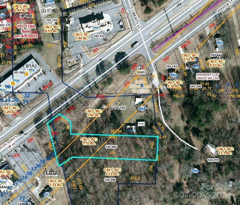 0 E Liberty ST, China Grove, NC 28023