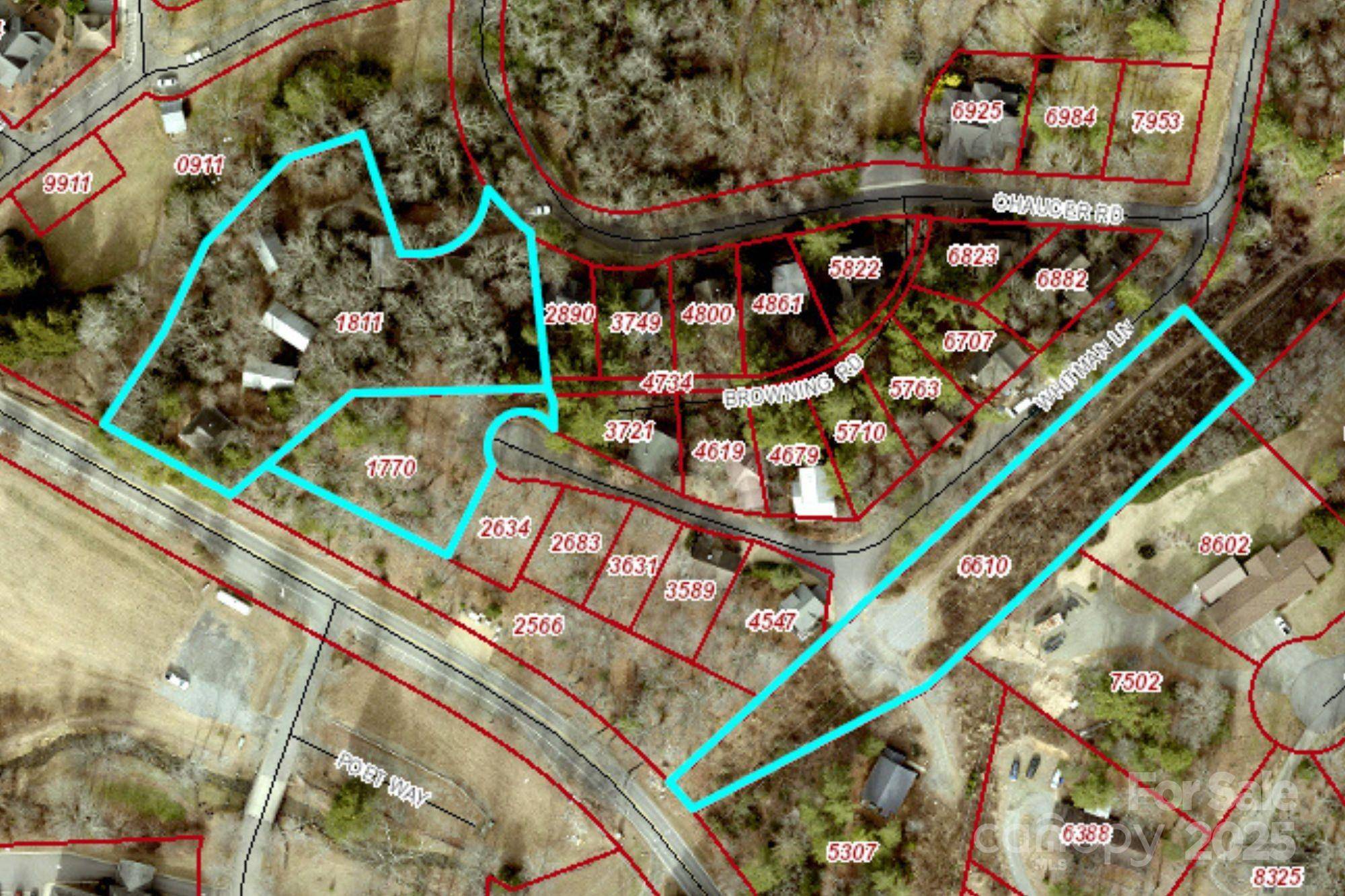 5 Chaucer RD, Black Mountain, NC 28711