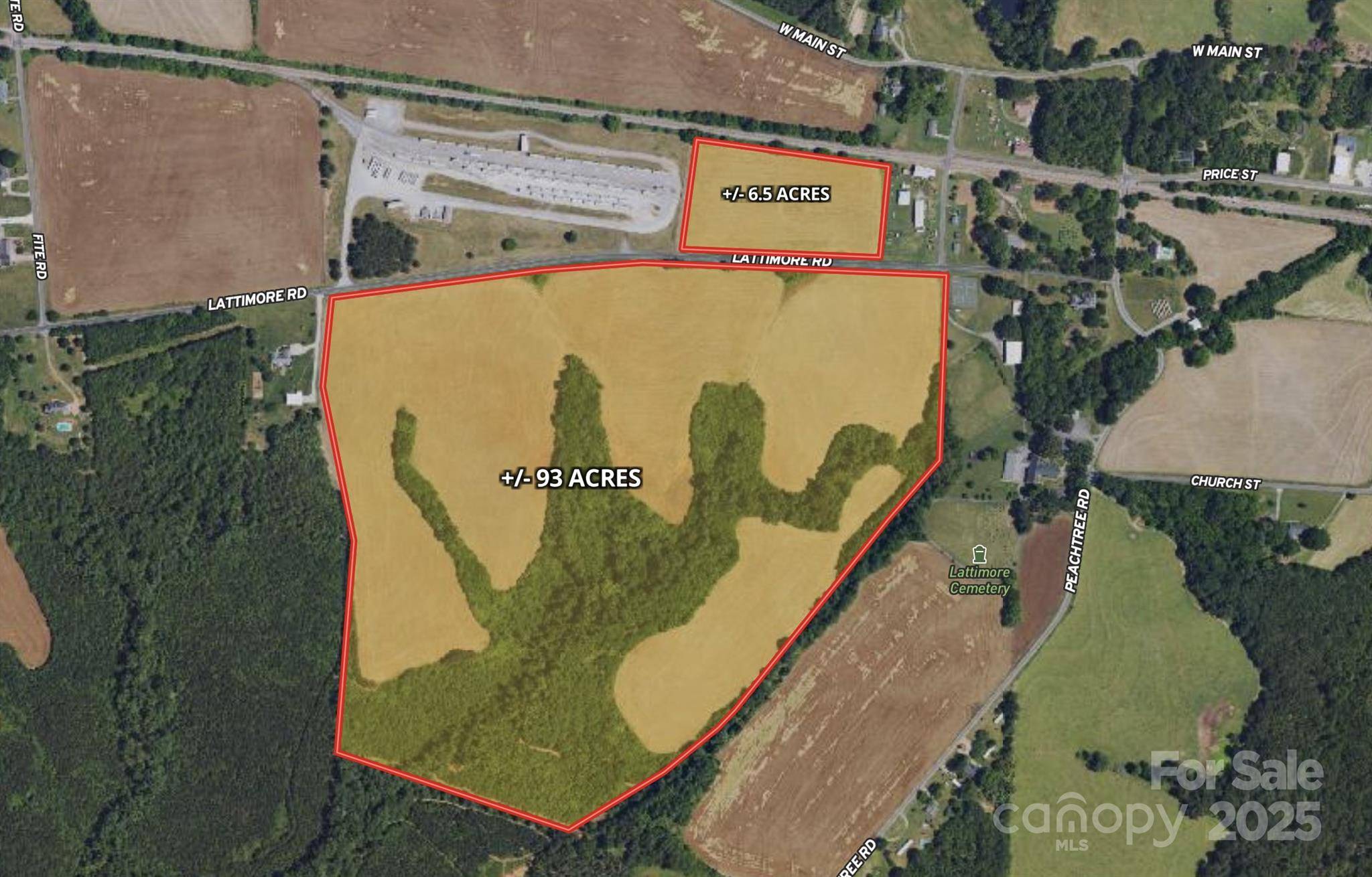 00 Lattimore RD, Shelby, NC 28150