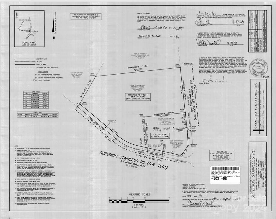 TBD York HWY, Gastonia, NC 28052