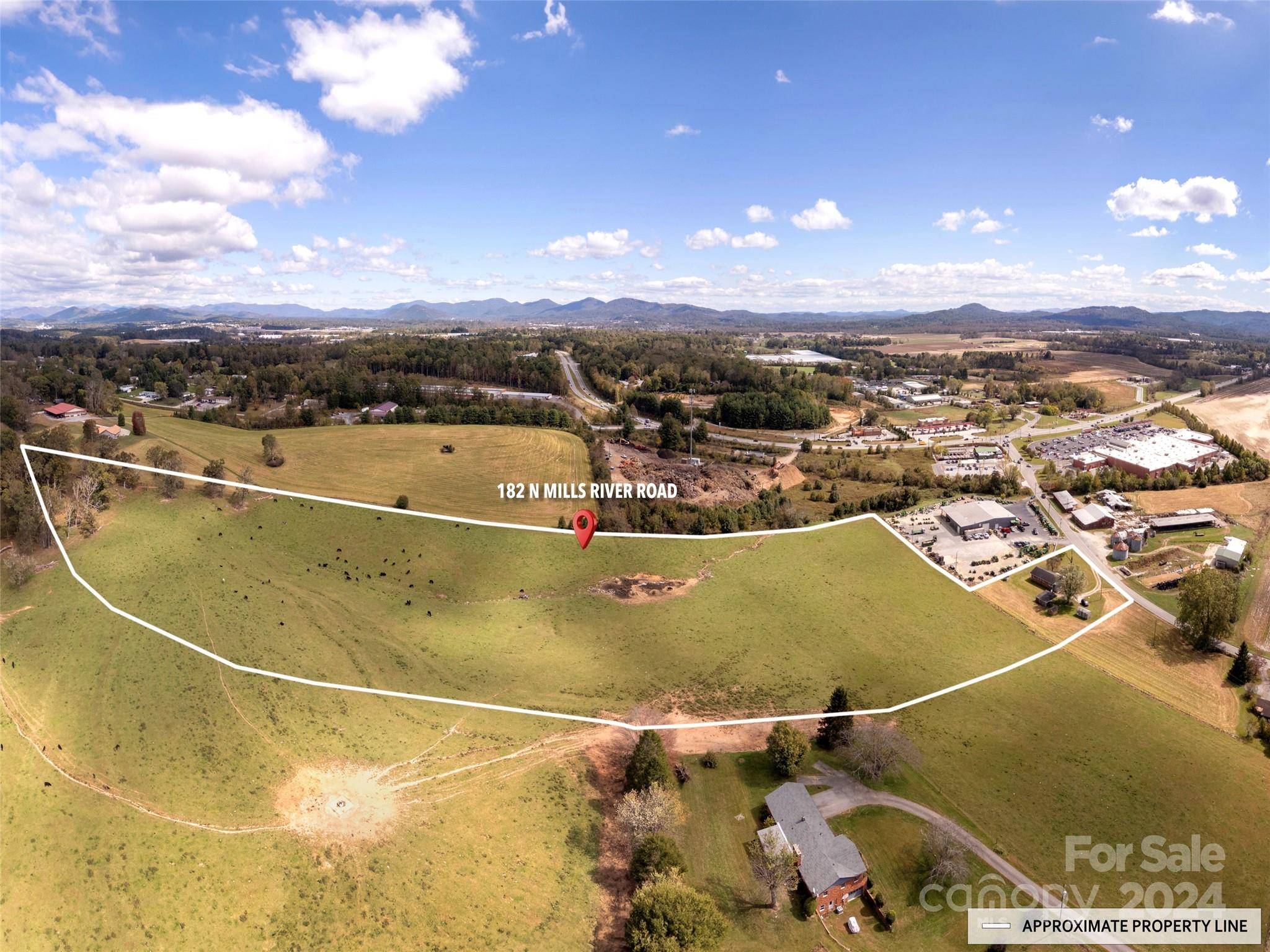 182 N Mills River RD, Mills River, NC 28759