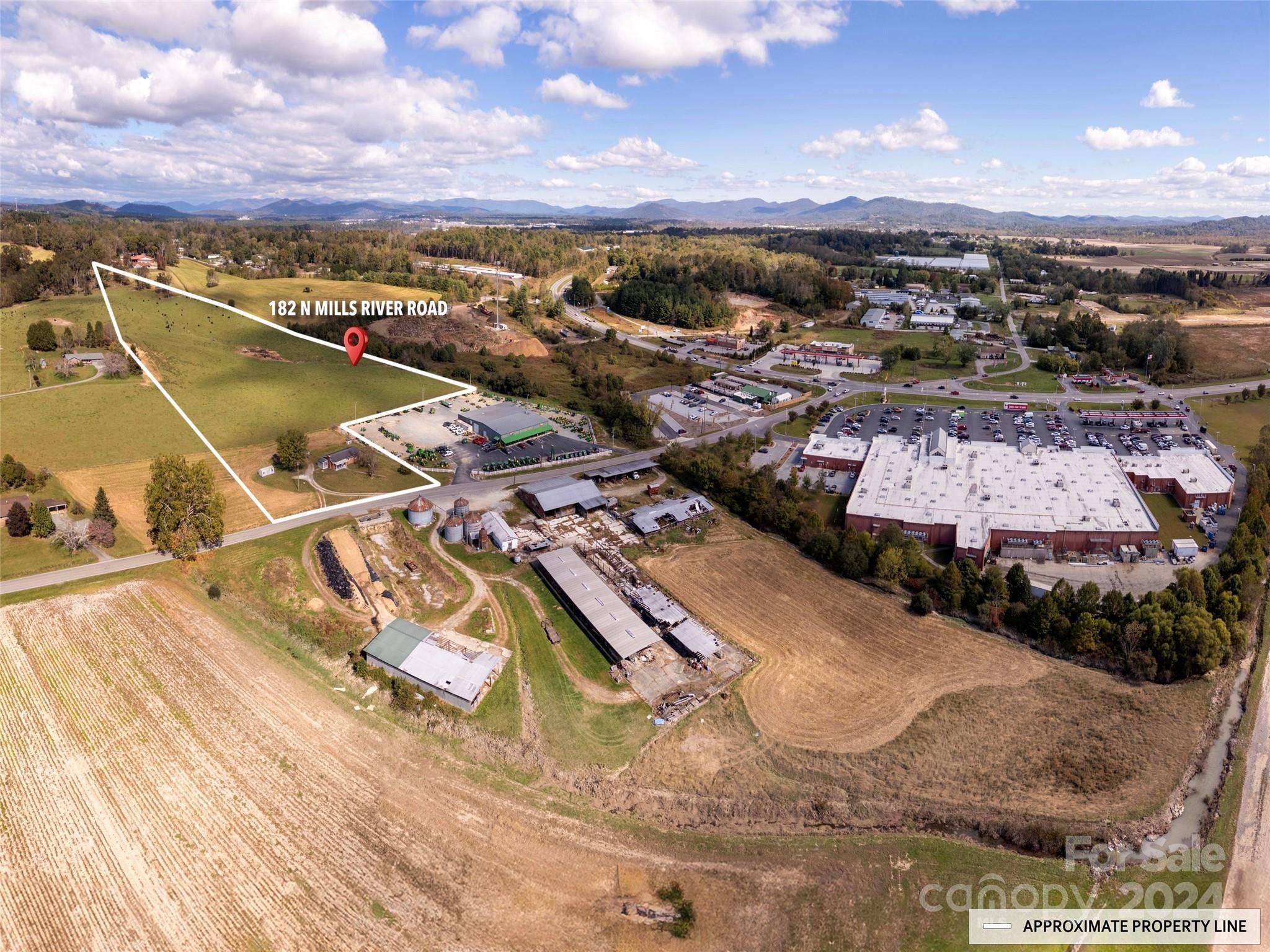 182 N Mills River RD, Mills River, NC 28759