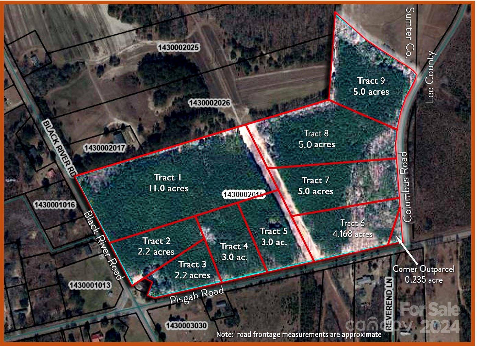 00 Columbus RD #7, Rembert, SC 29128