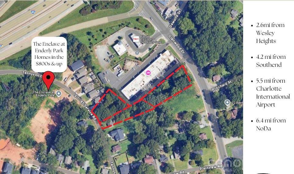 4103 Glenwood DR, Charlotte, NC 28208