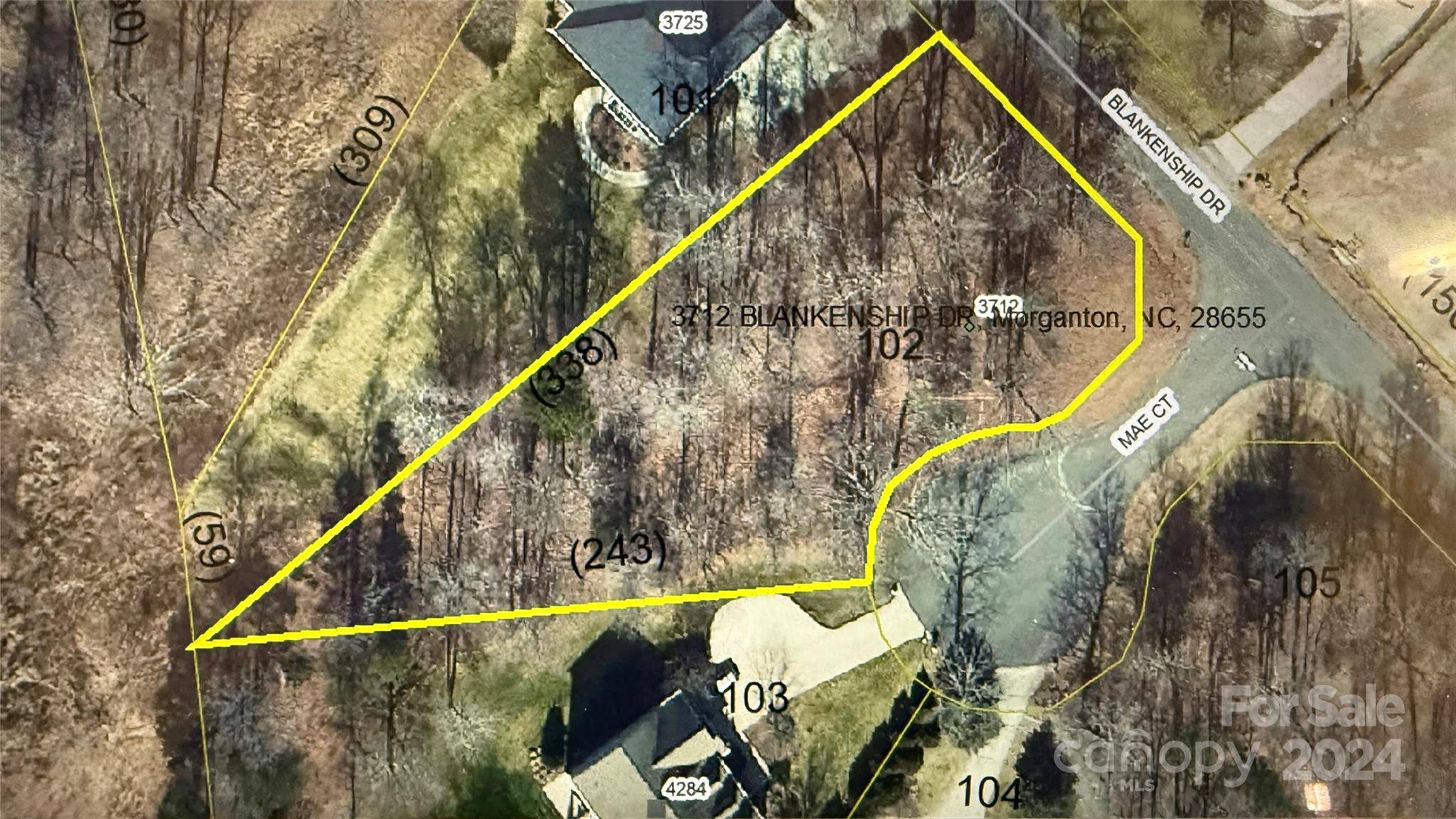 3712 Blankenship DR, Morganton, NC 28655
