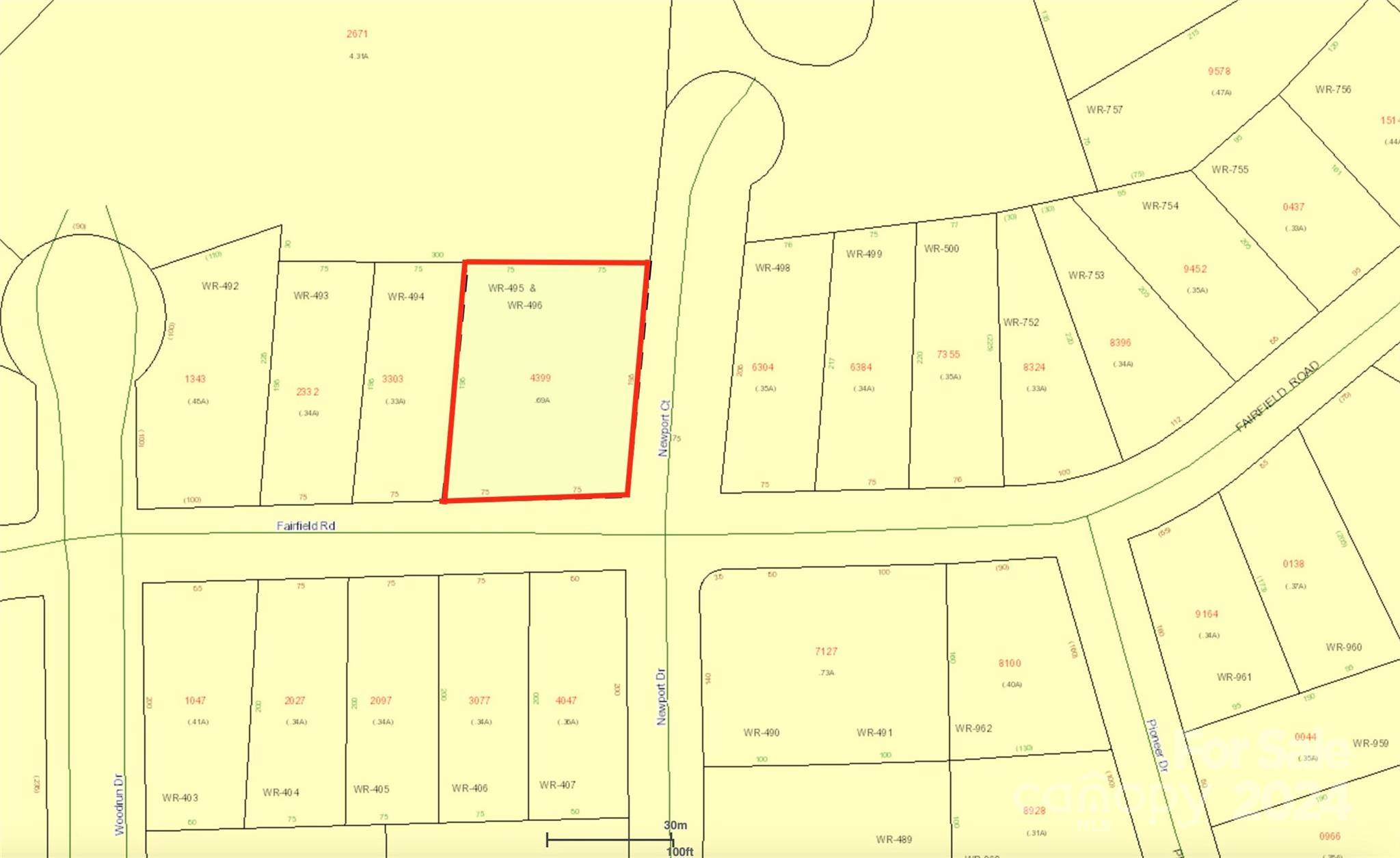 1025 Fairfield RD, Mount Gilead, NC 27371
