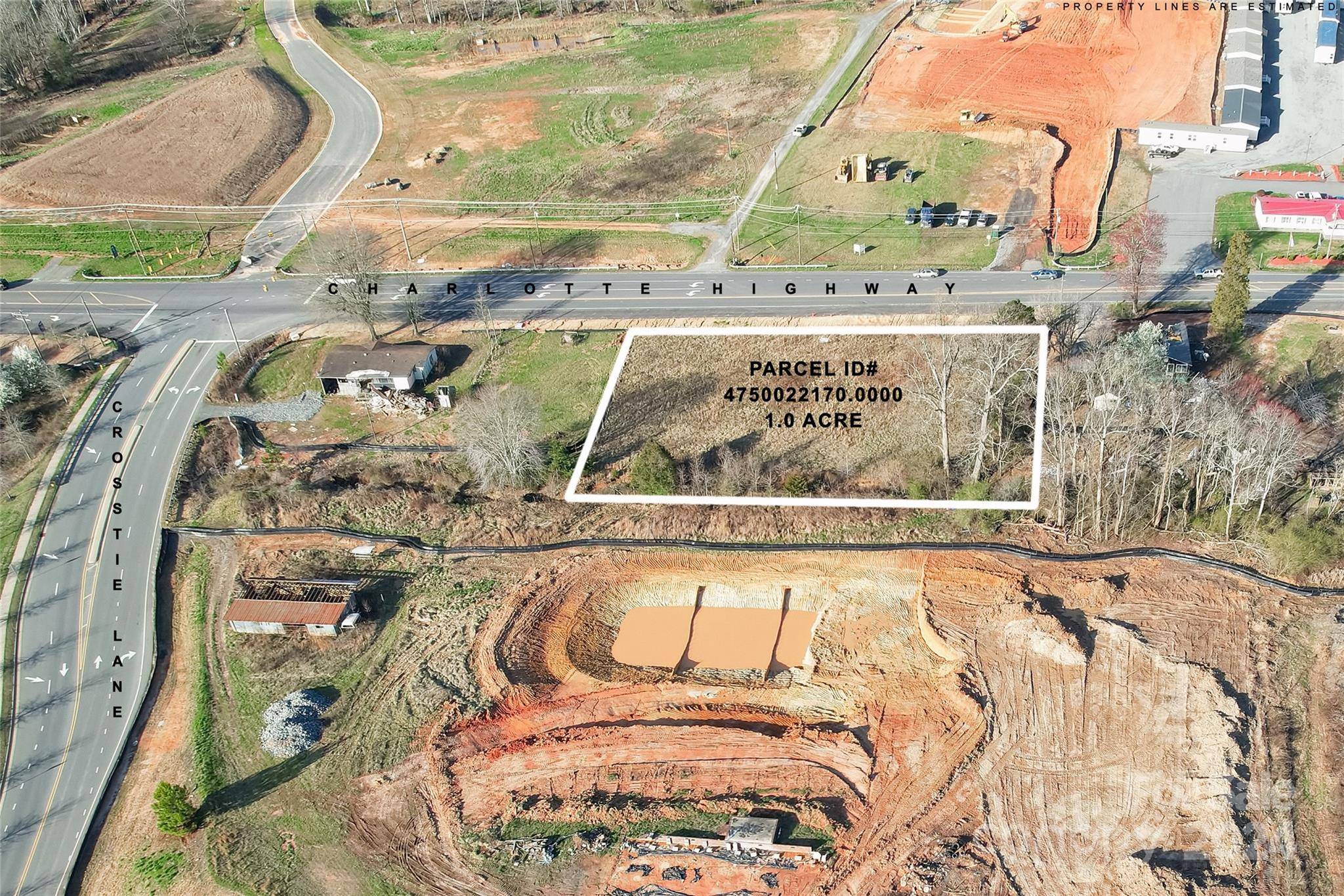 0000 Charlotte HWY, Troutman, NC 28166