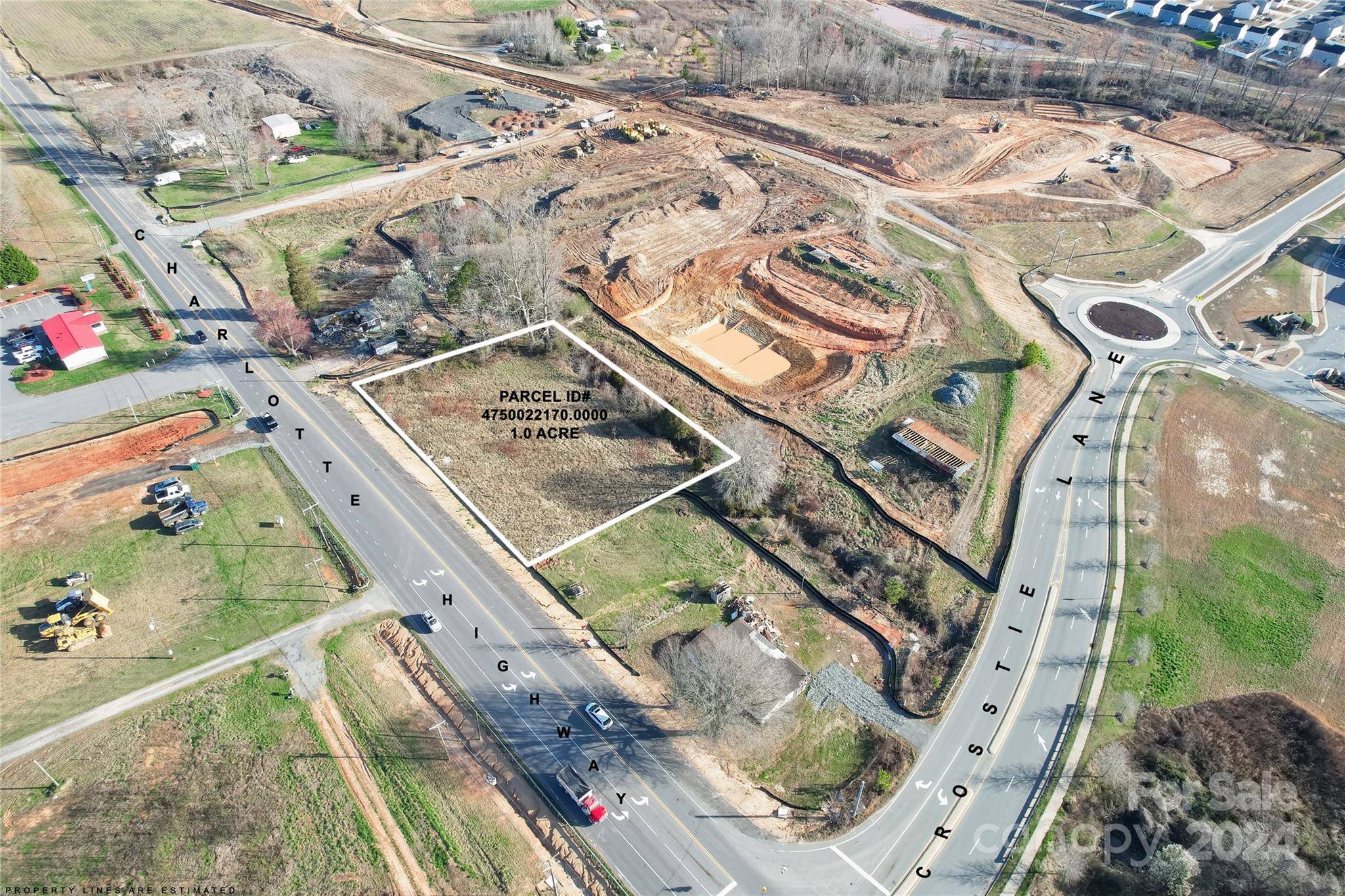 0000 Charlotte HWY, Troutman, NC 28166