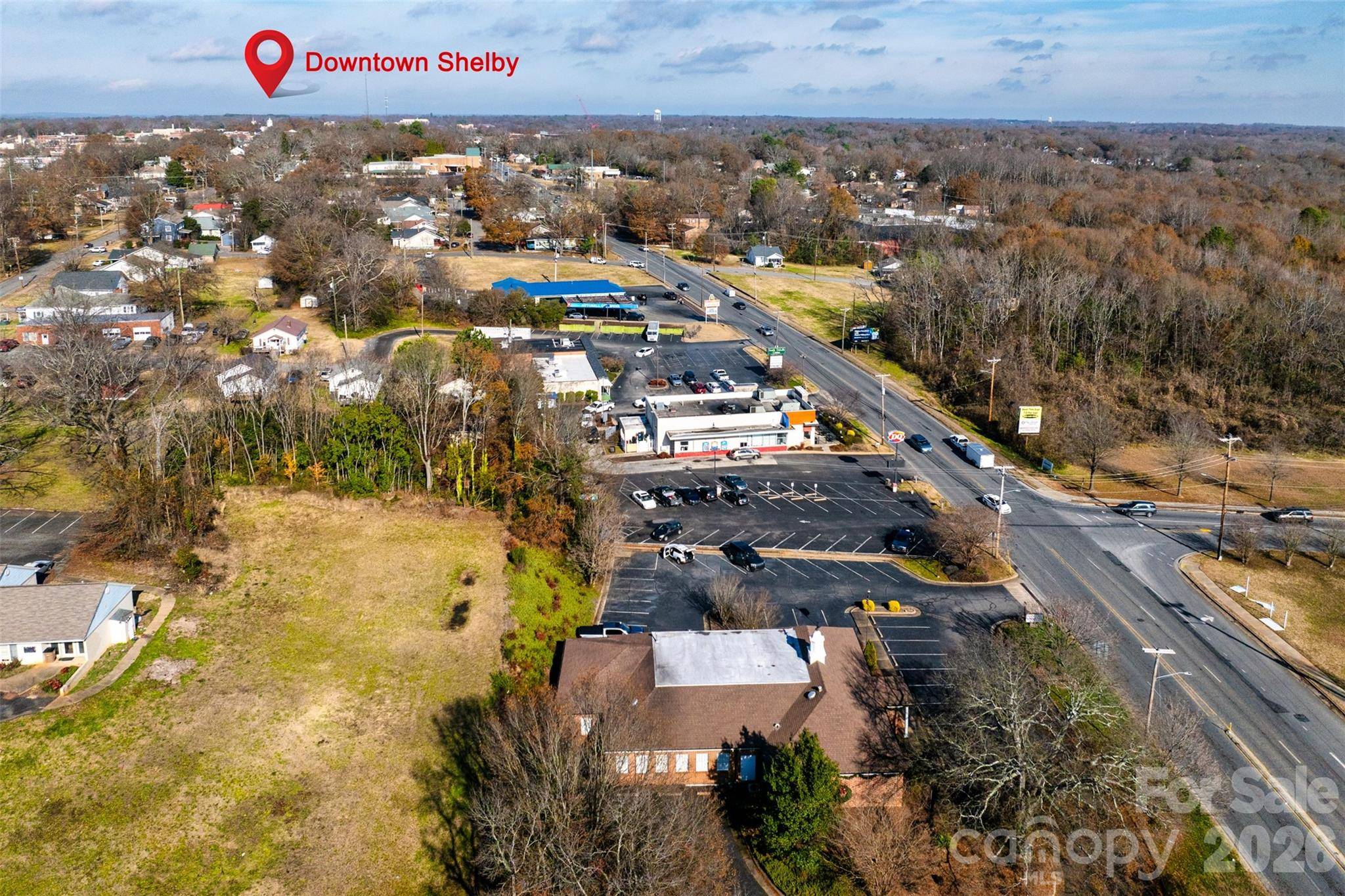 824 S Dekalb ST, Shelby, NC 28150