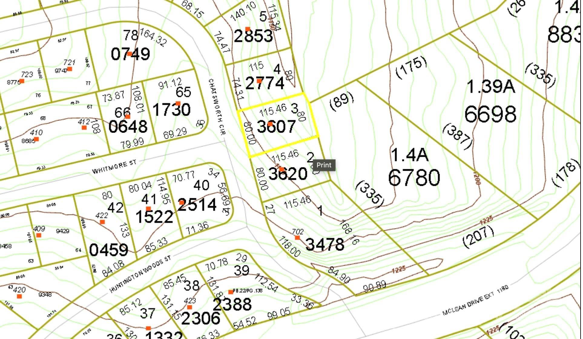 708 Chatsworth CIR SE #3, Lenoir, NC 28645