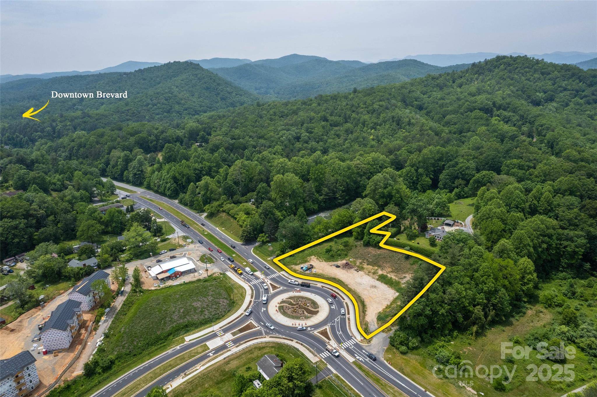 TBD Asheville HWY, Brevard, NC 28712