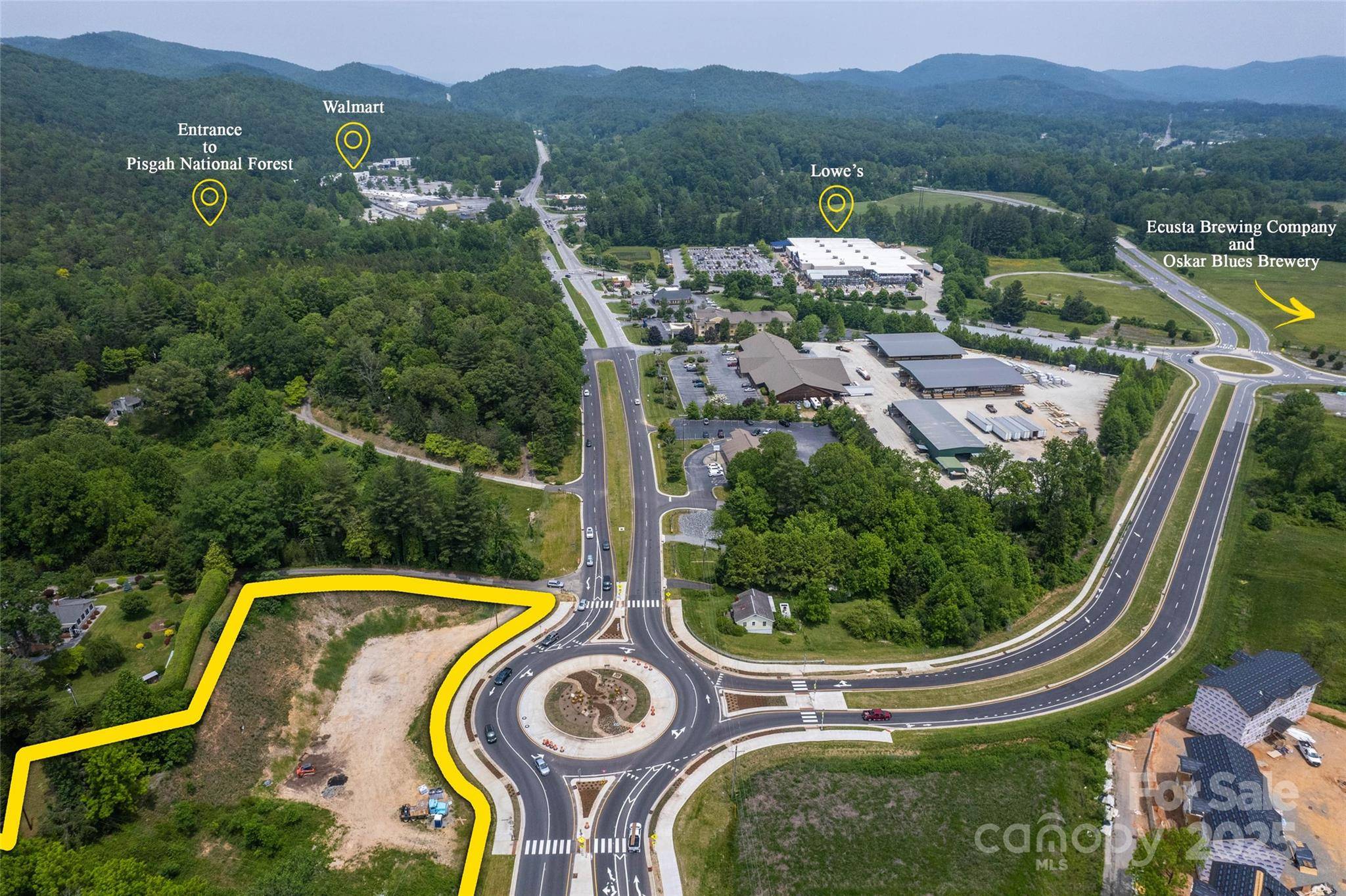 TBD Asheville HWY, Brevard, NC 28712