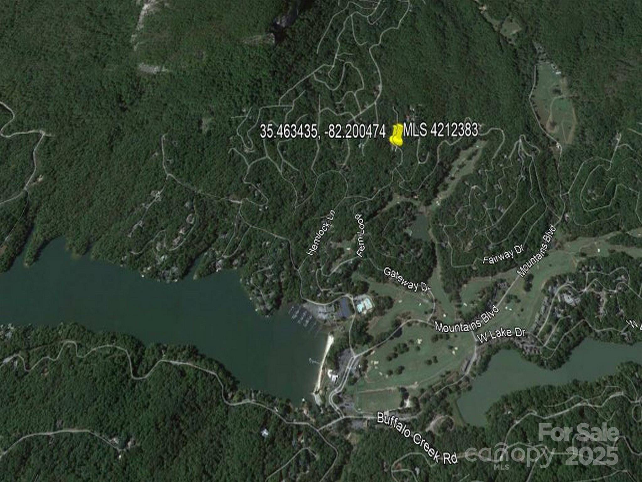 0 Huntington RD #54, Lake Lure, NC 28746