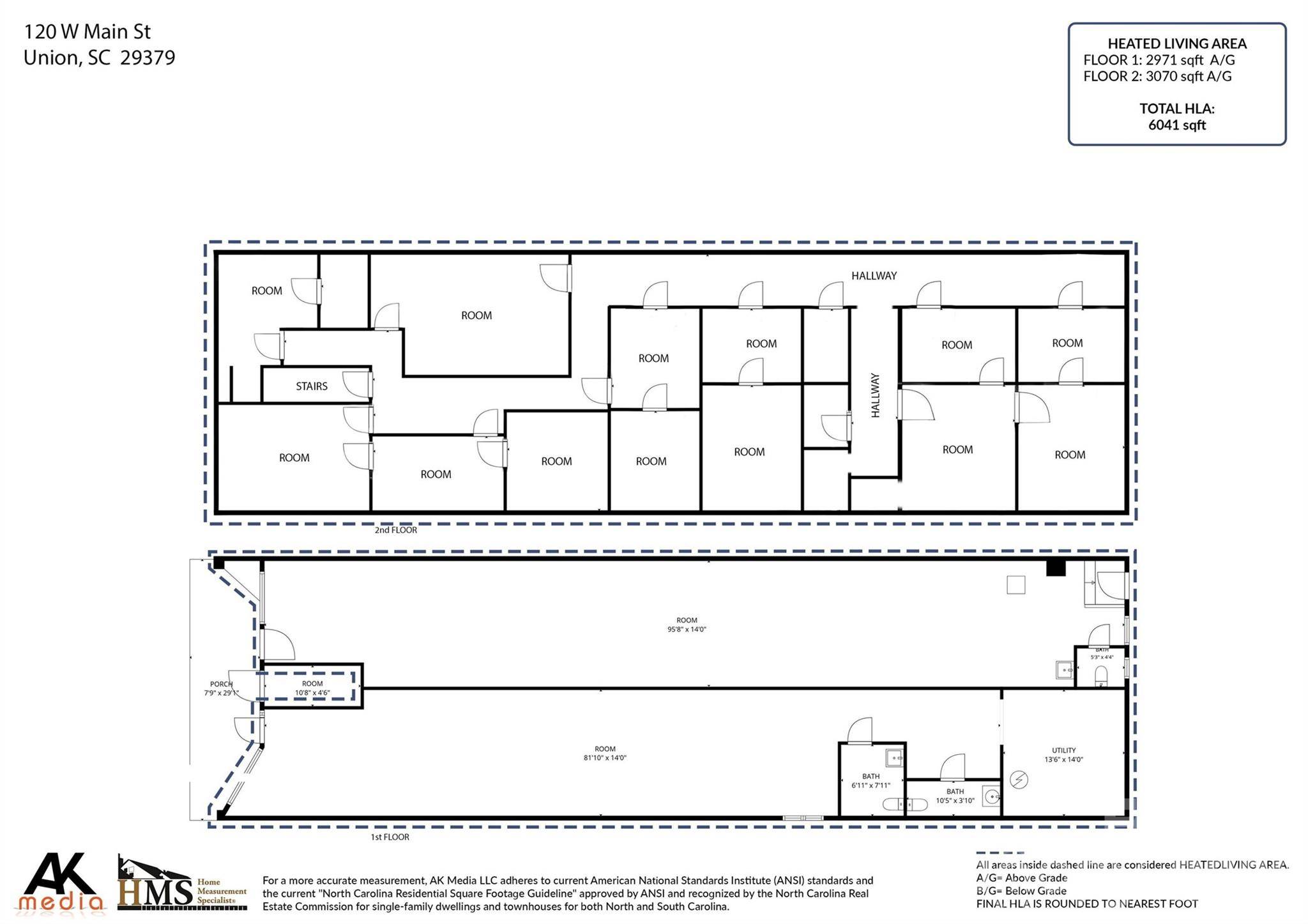 120 W Main ST, Union, SC 29379