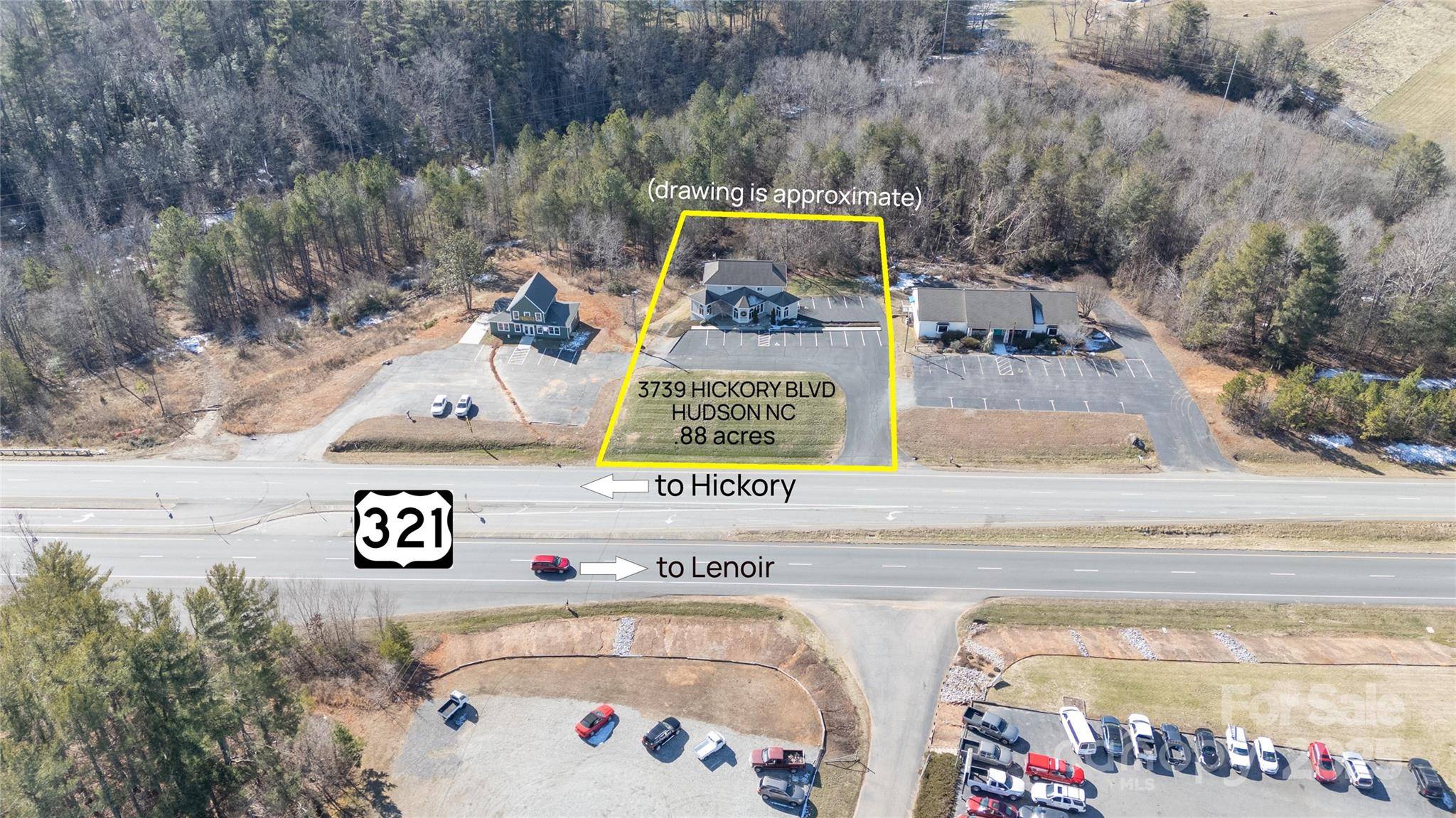 3739 Hickory BLVD, Hudson, NC 28638