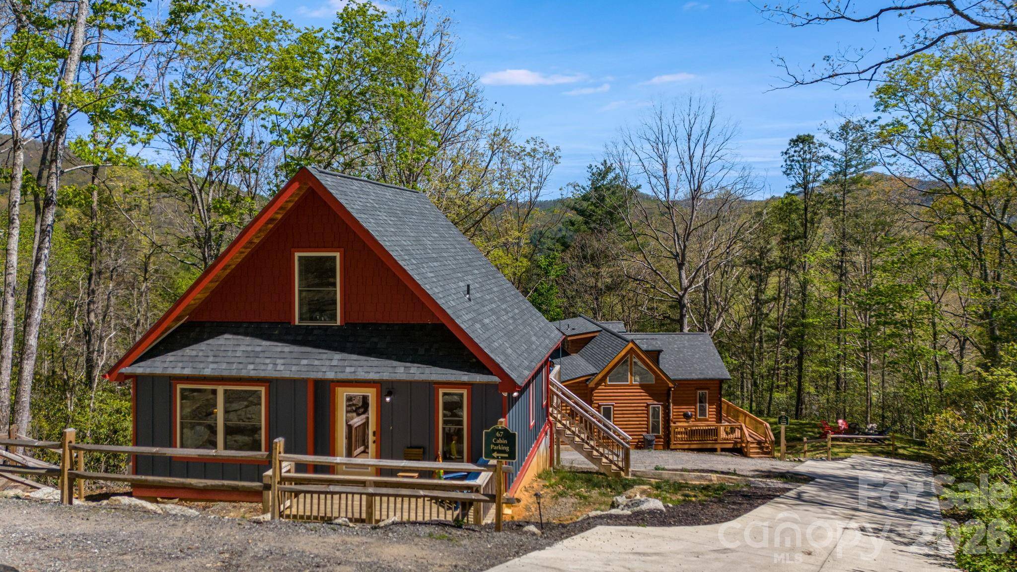 67/69 Flat Top Mountain RD, Fairview, NC 28730
