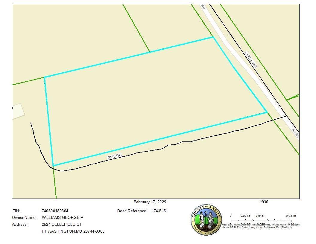 1709 Kirby RD, Lilesville, NC 28091