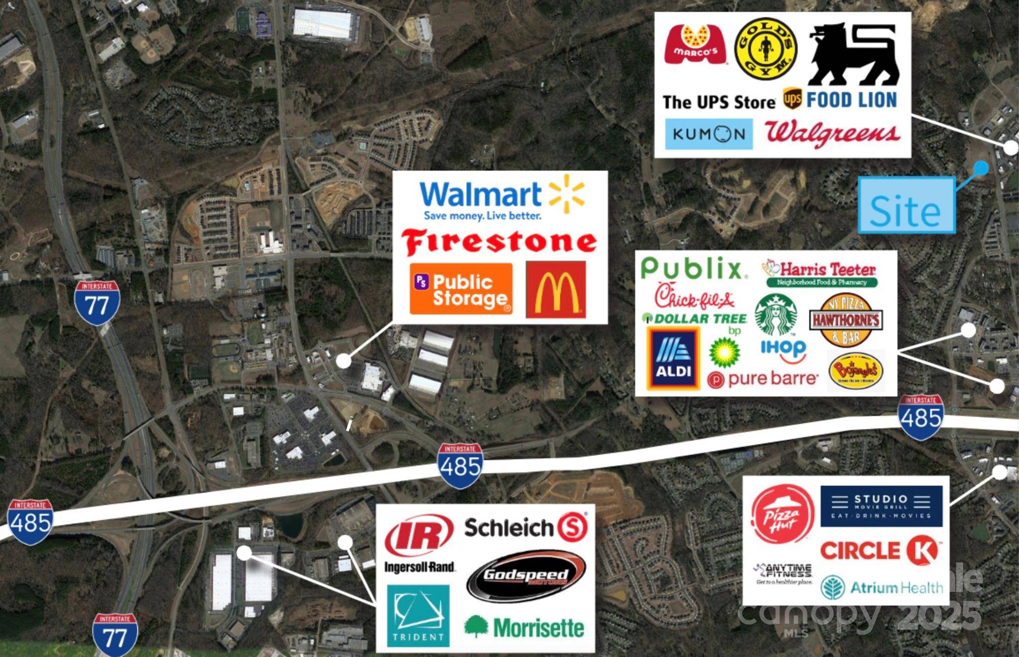 12918 Eastfield RD, Charlotte, NC 28269