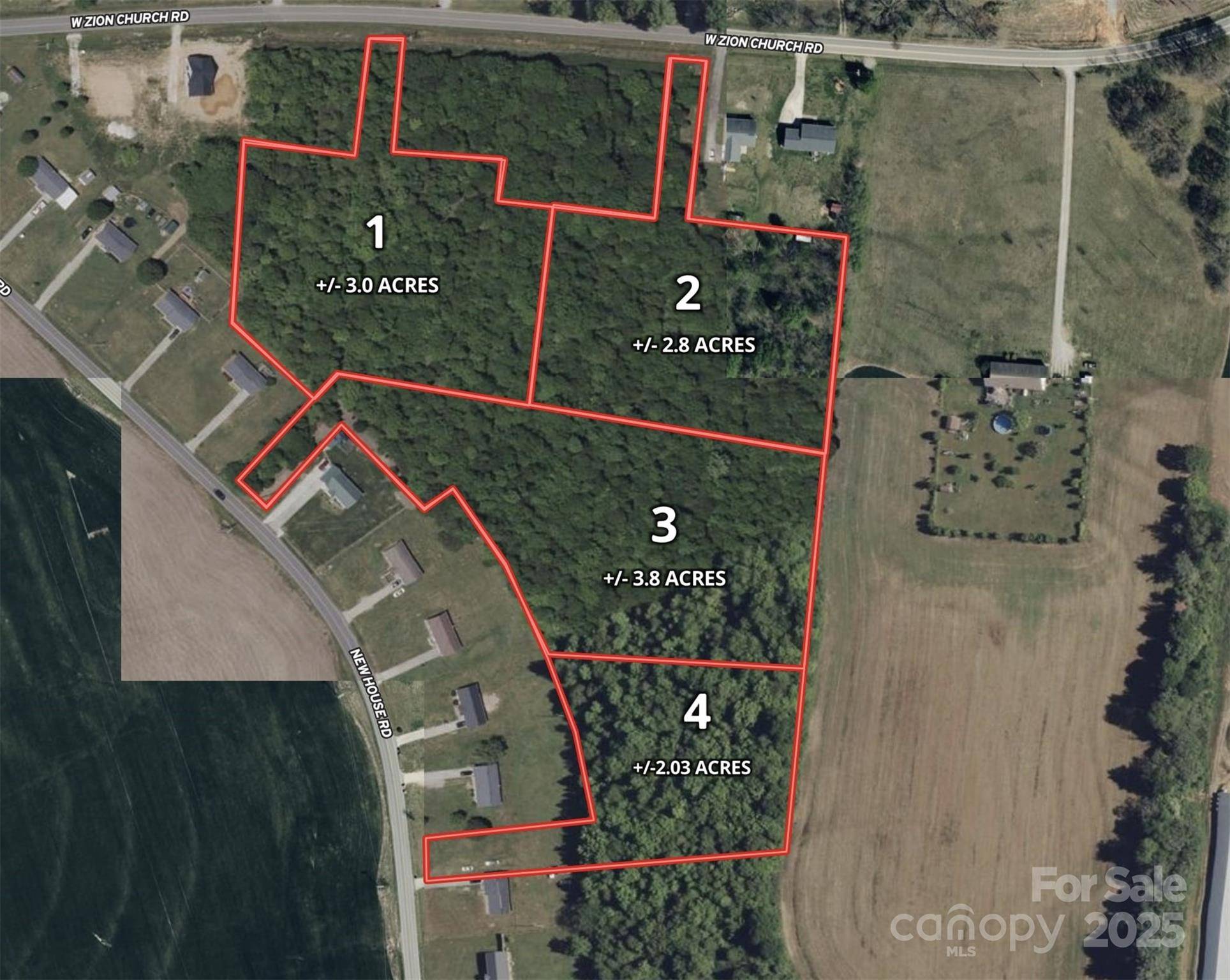 NA New House RD, Shelby, NC 28150