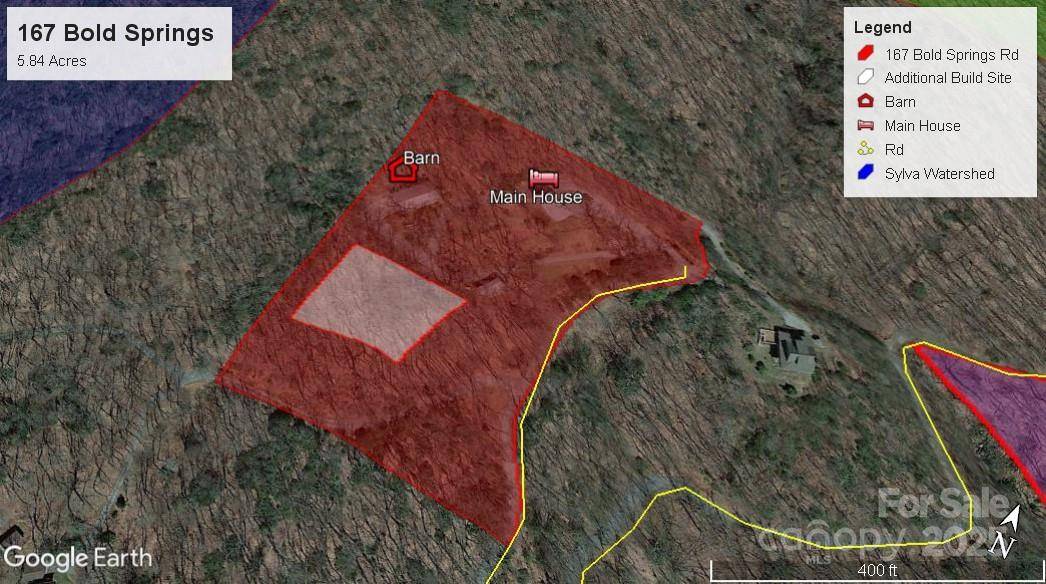 167 Bold Springs RD, Sylva, NC 28779