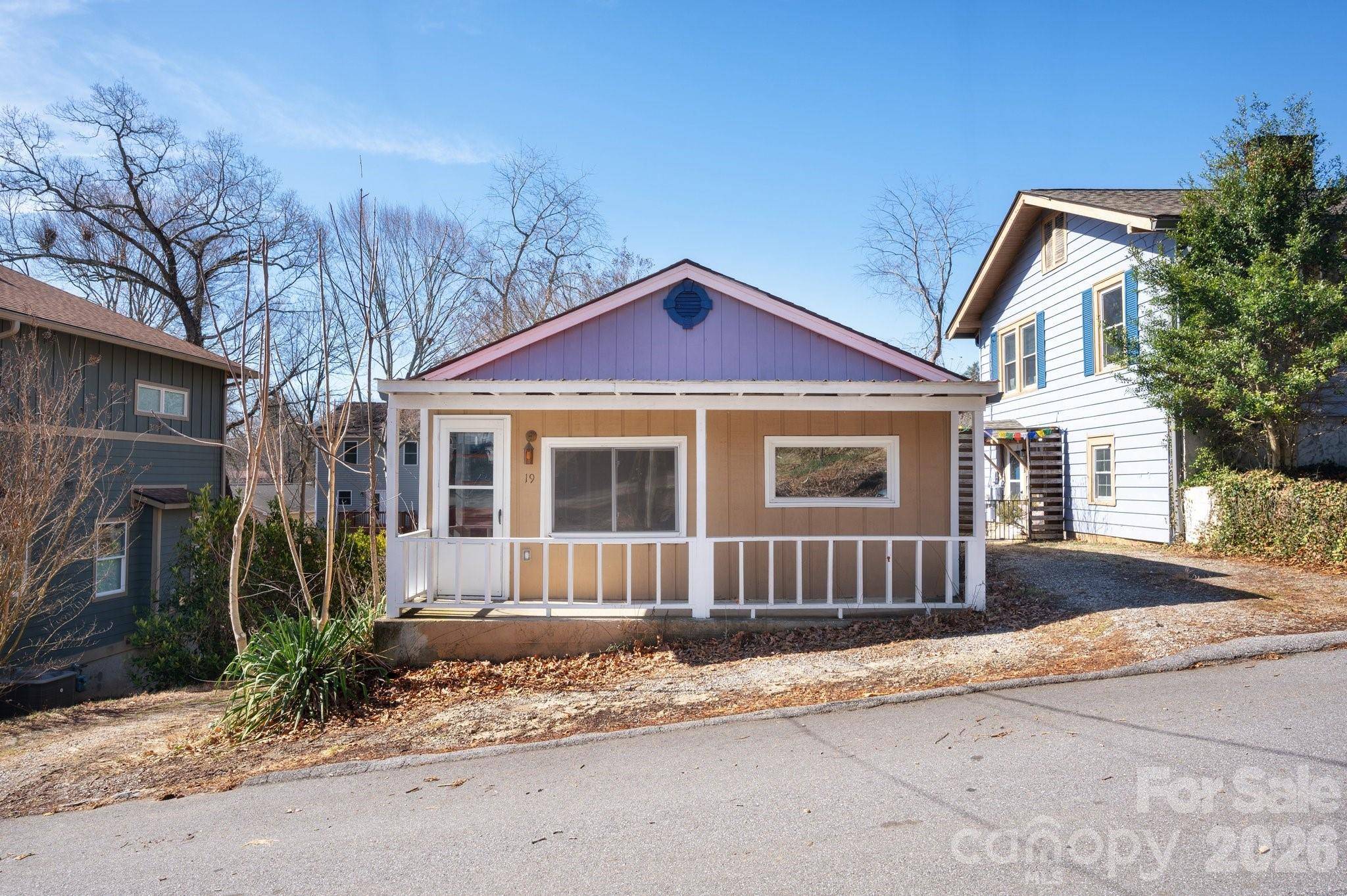 17 & 19 Hubbard AVE, Asheville, NC 28806