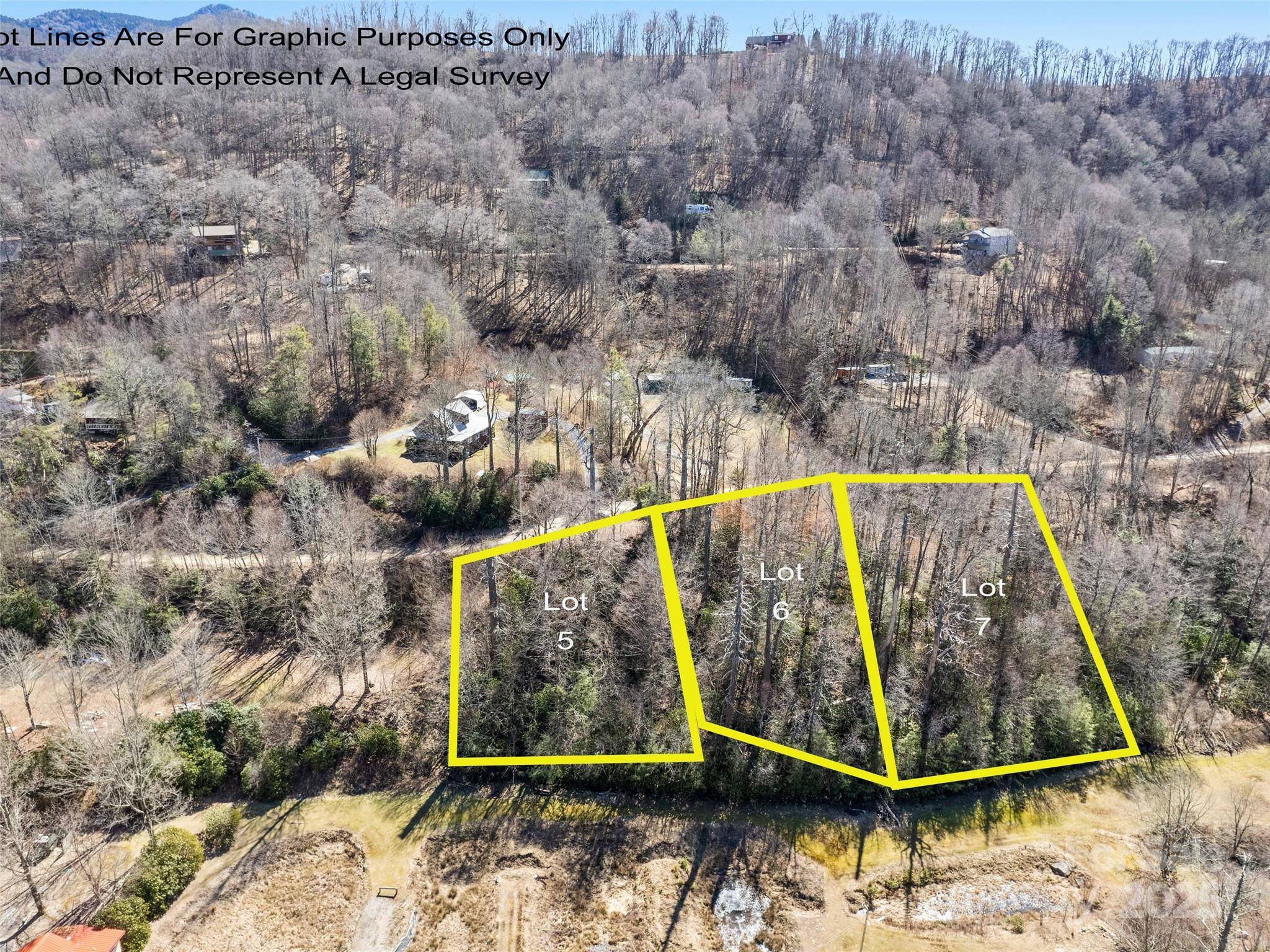 Lots 5,6,7 Spruce Flats RD, Maggie Valley, NC 28751