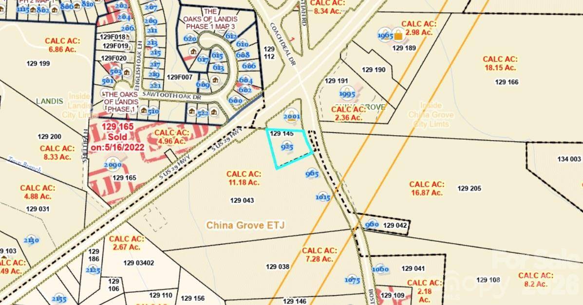 925 Bostian RD, China Grove, NC 28023
